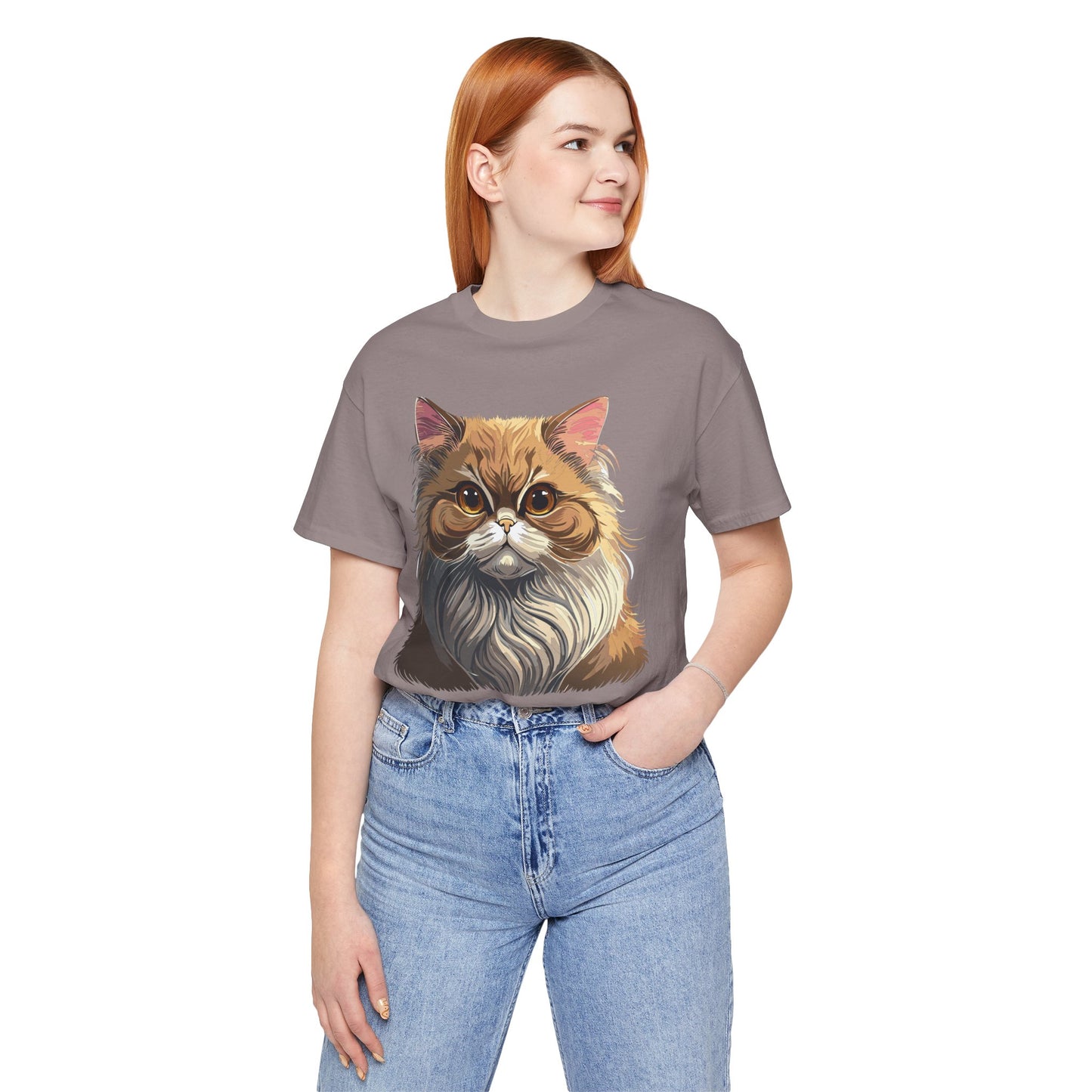 Unisex Animal Shirt, Tee Shirt with Animals, Art Design Tee Shirt, Wild Animals Shirt