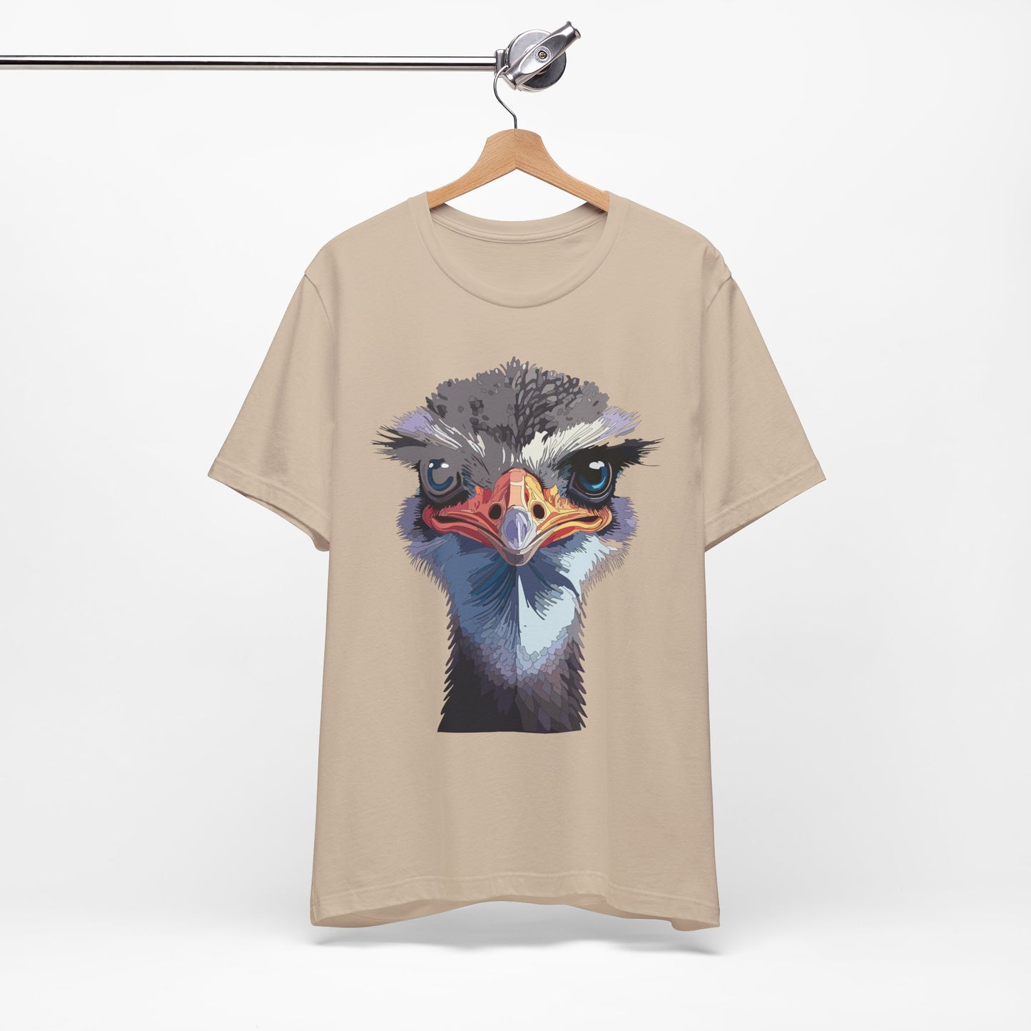 Unisex Animal Shirt, Tee Shirt with Animals, Art Design Tee Shirt, Wild Animals Shirt