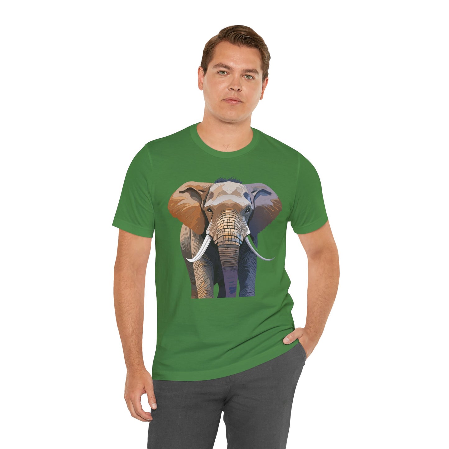 Unisex Animal Shirt, Tee Shirt with Animals, Art Design Tee Shirt, Wild Animals Shirt