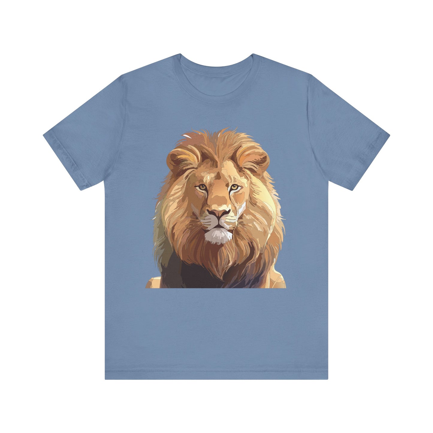 Unisex Animal Shirt, Tee Shirt with Animals, Art Design Tee Shirt, Wild Animals Shirt