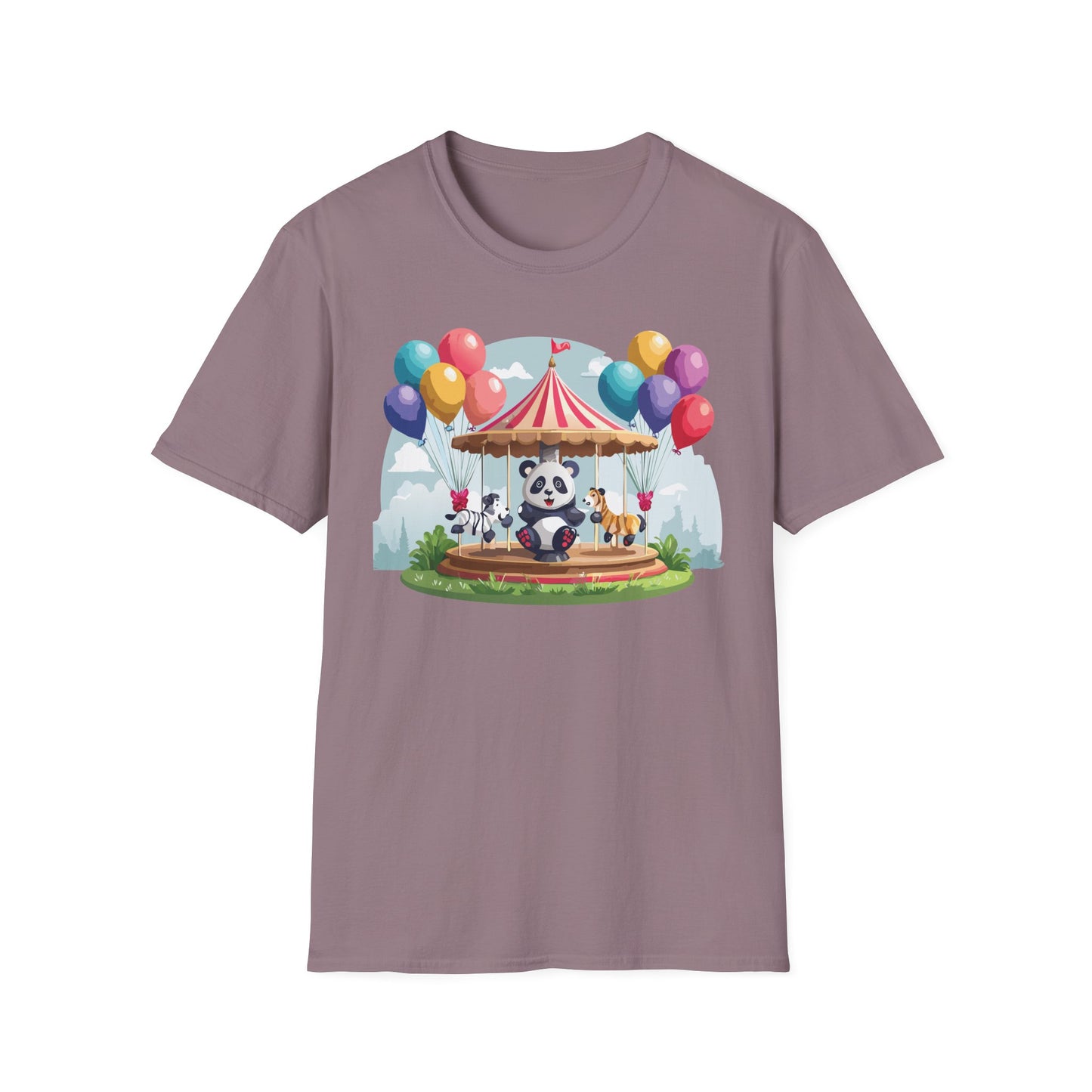 Panda Shirt, T Shirt with Panda, Animal Shirt, Tee Shirt with Animals