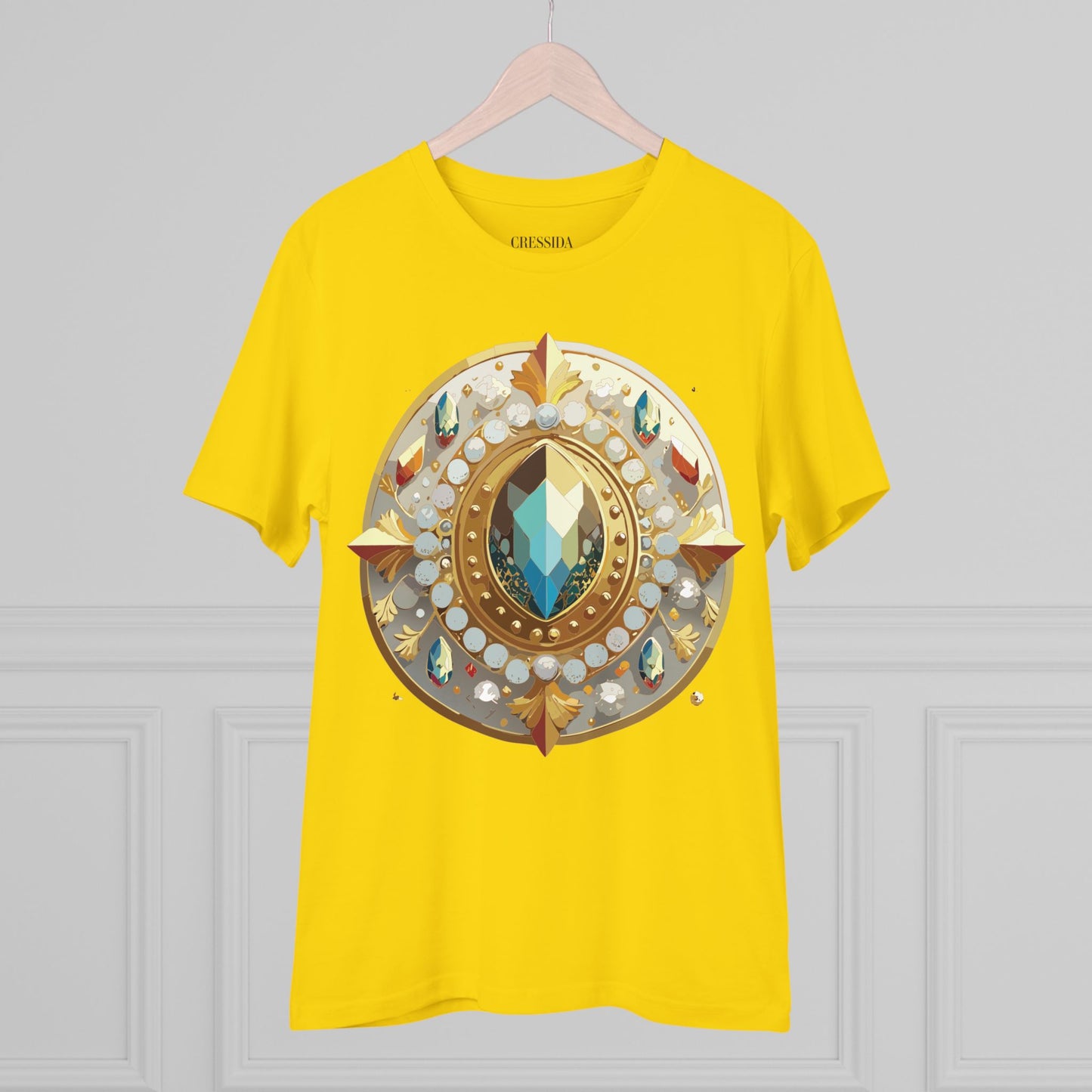 Organic T-shirt with Treasure