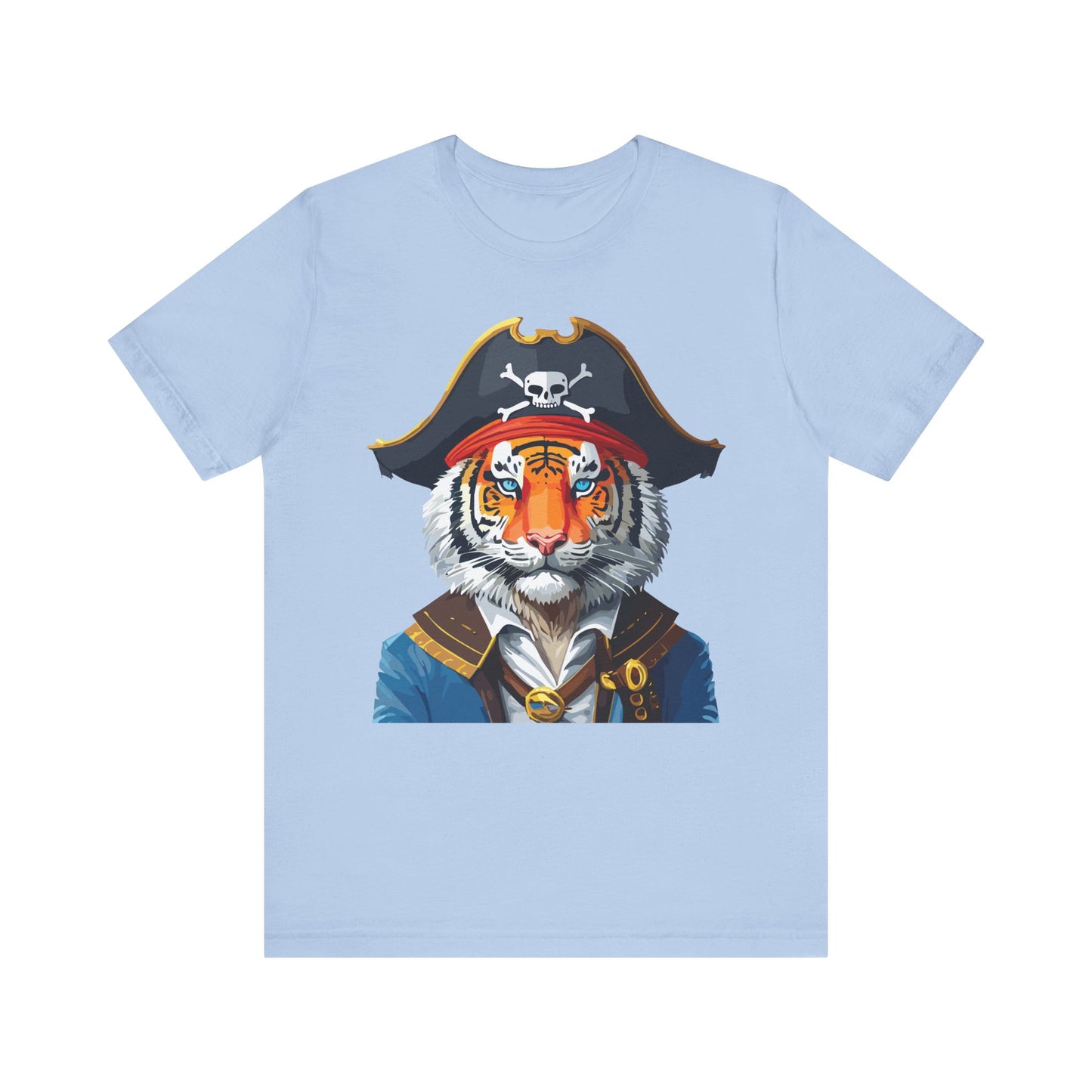 Unisex Animal Shirt, Tee Shirt with Animals, Art Design Tee Shirt, Wild Animals Shirt