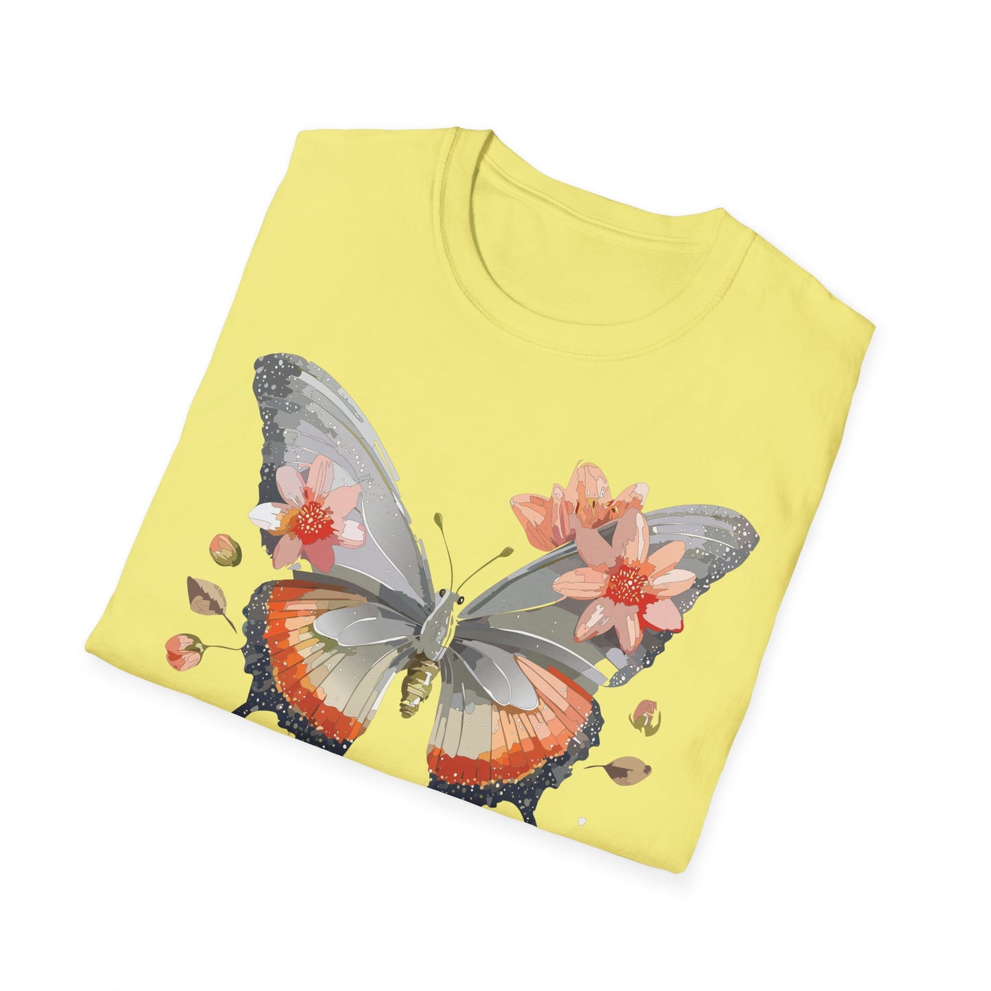 Butterfly Shirt, T Shirt with Butterfly, Monarch Shirt