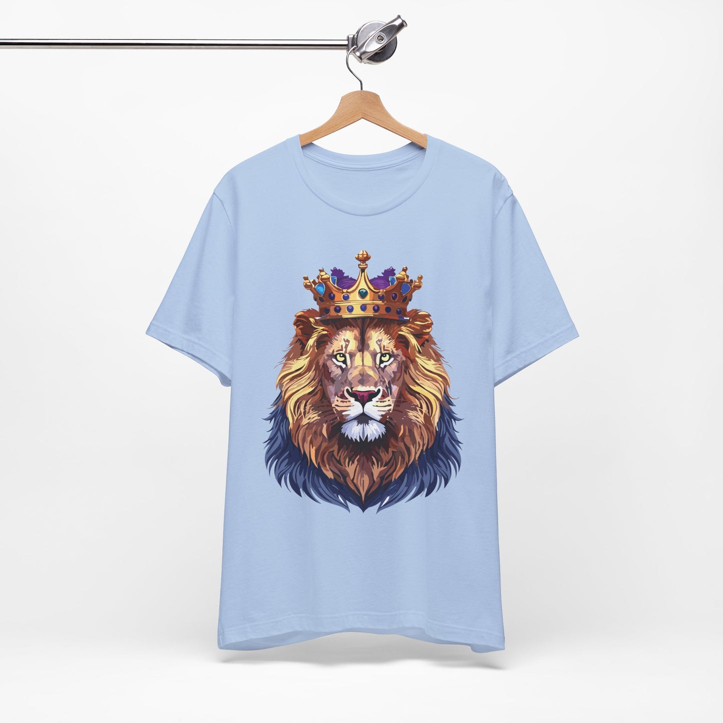 Unisex Animal Shirt, Tee Shirt with Animals, Art Design Tee Shirt, Wild Animals Shirt