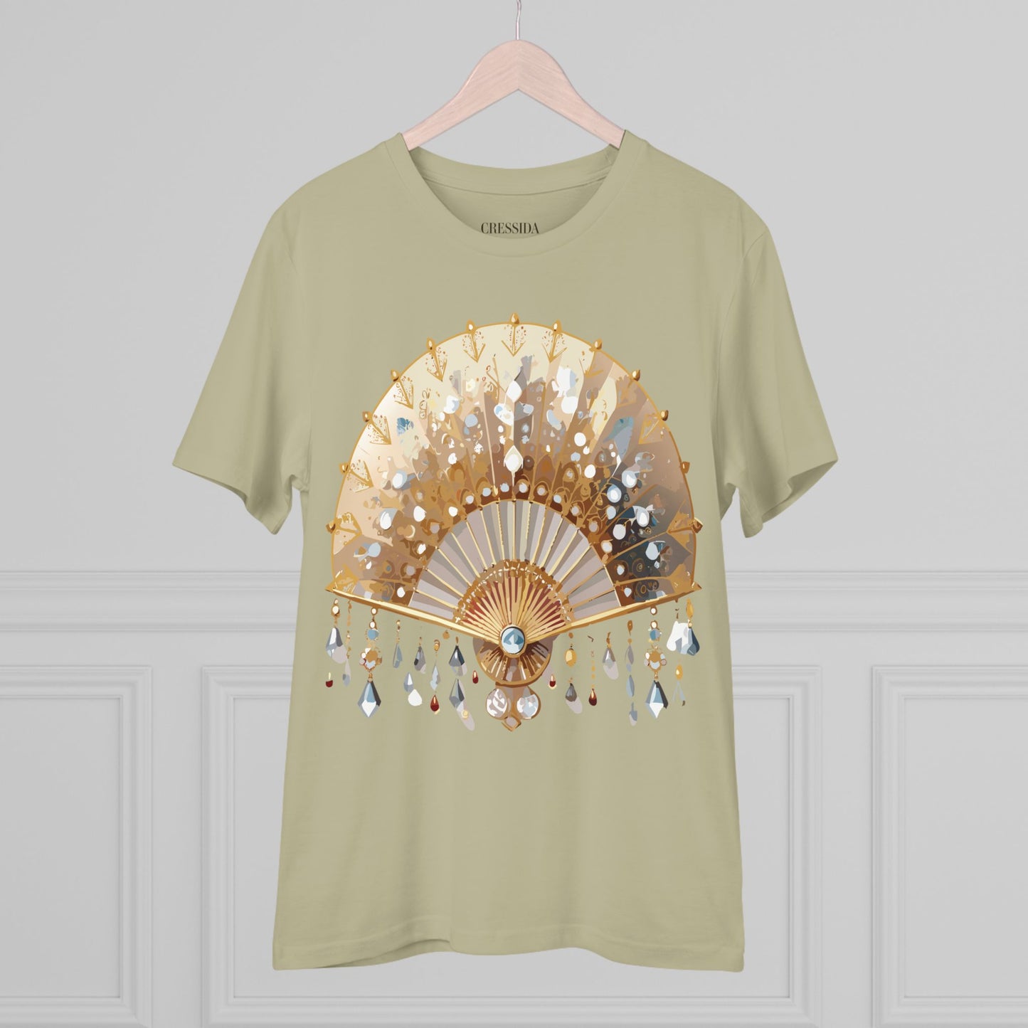 Organic T-shirt with Fan