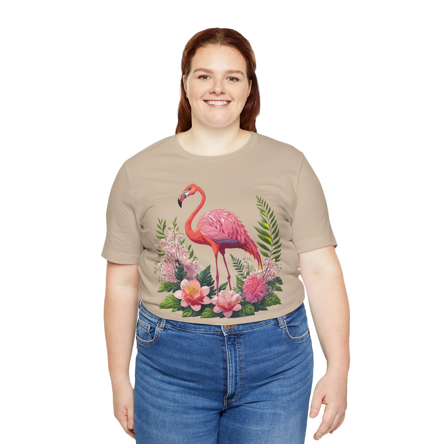 Unisex Animal Shirt, Tee Shirt with Animals, Art Design Tee Shirt, Wild Animals Shirt