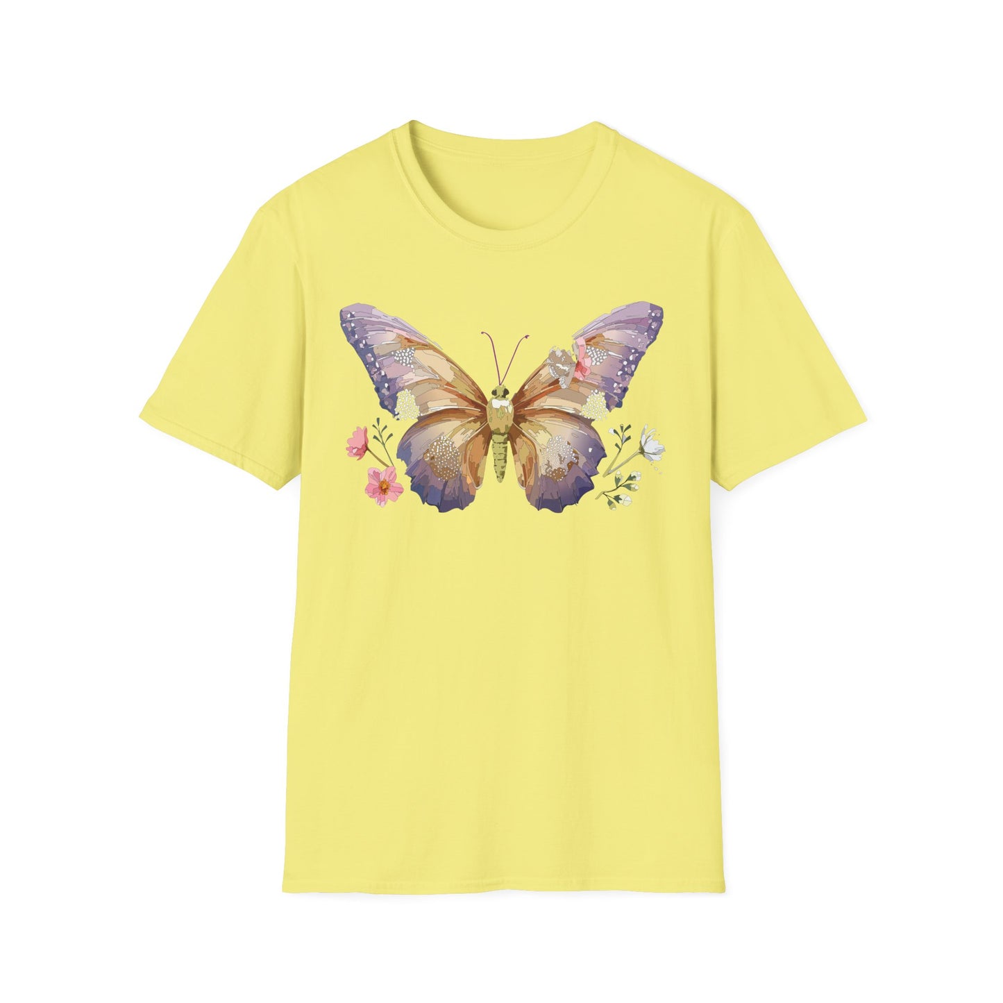 Butterfly Shirt, T Shirt with Butterfly, Monarch Shirt