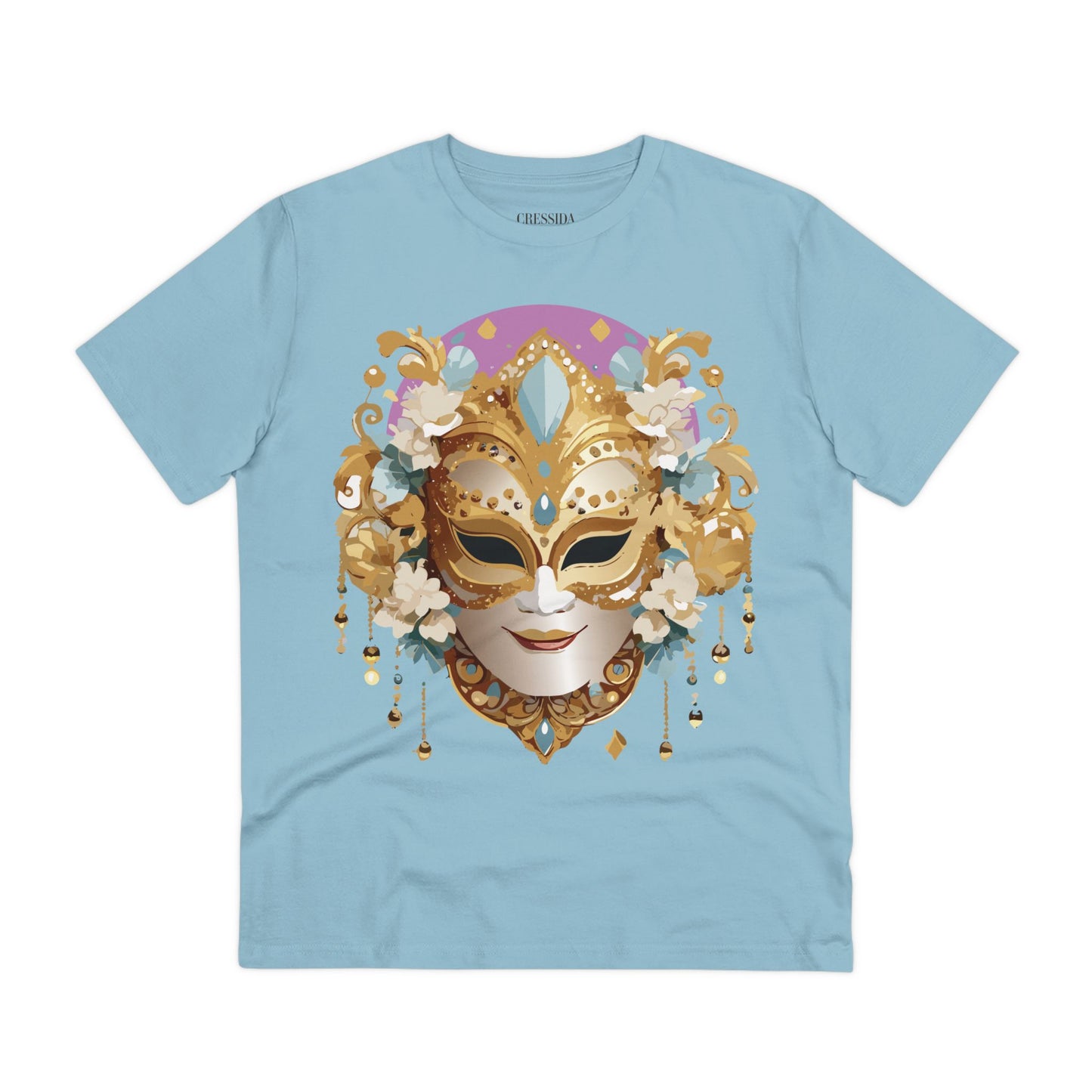 Organic T-shirt with Mask