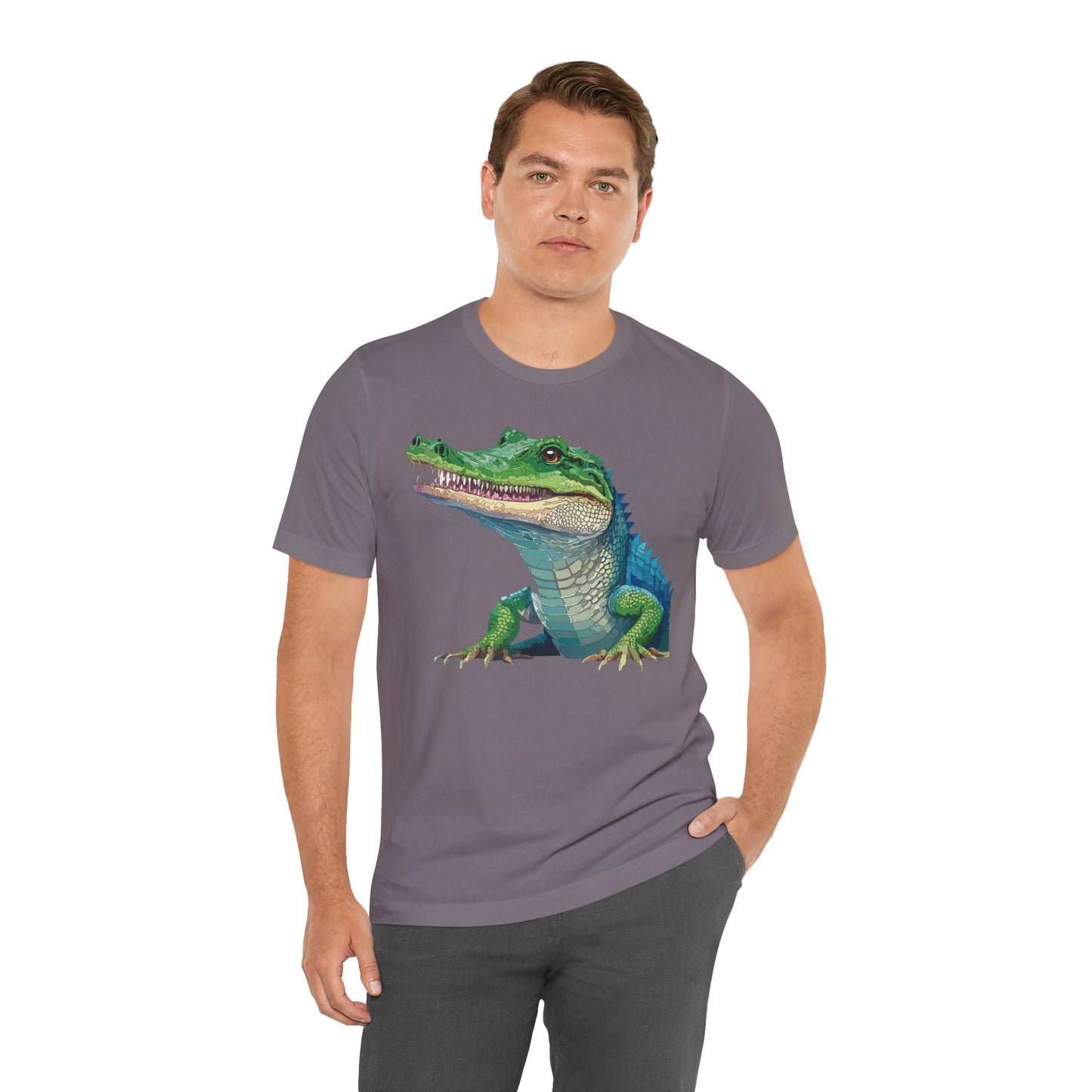 Unisex Animal Shirt, Tee Shirt with Animals, Art Design Tee Shirt, Wild Animals Shirt