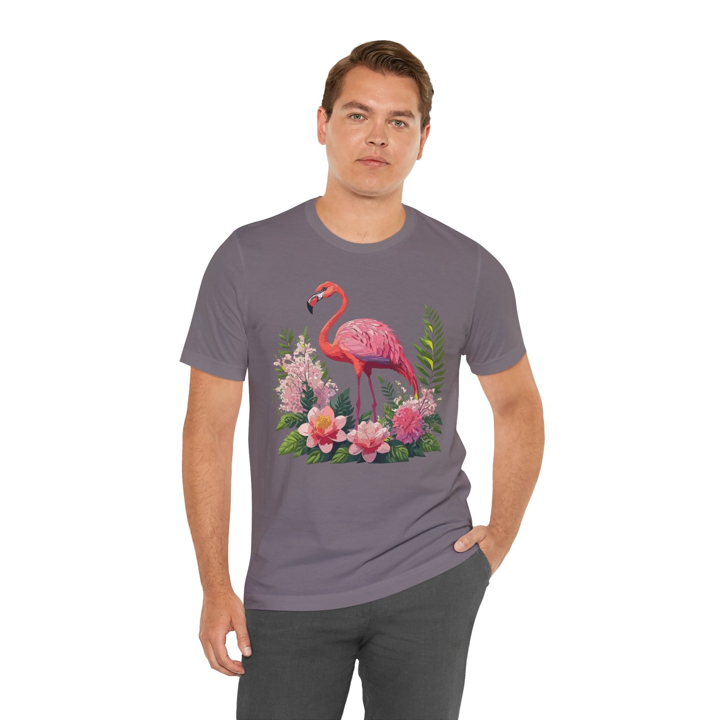 Unisex Animal Shirt, Tee Shirt with Animals, Art Design Tee Shirt, Wild Animals Shirt