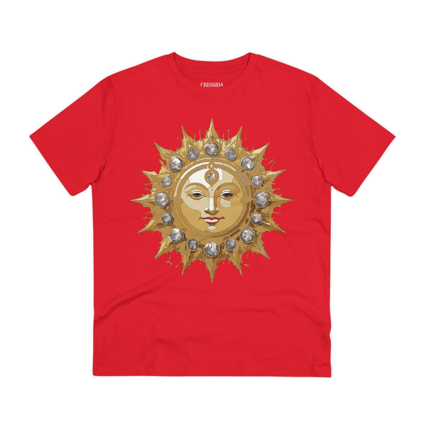 Organic T-shirt with Sun