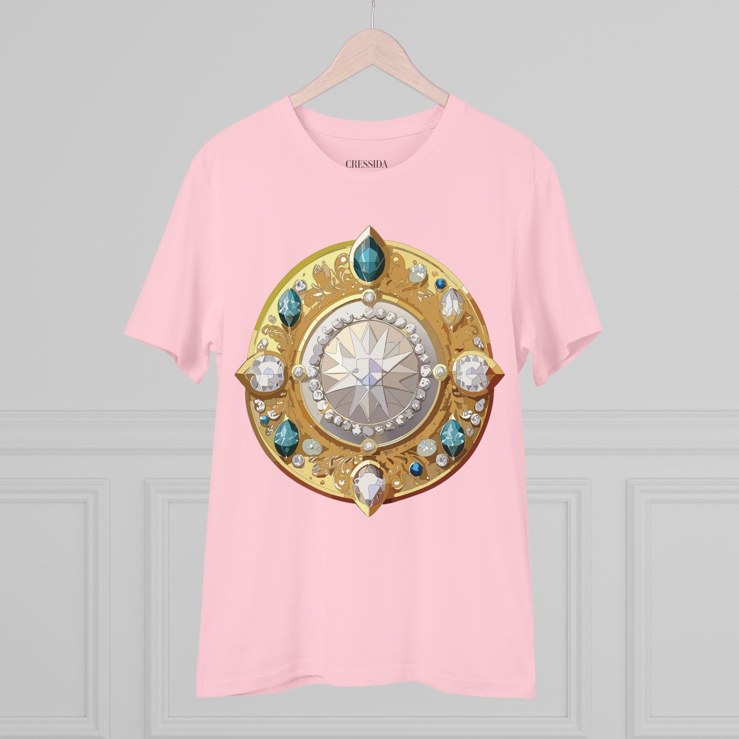 Organic T-shirt with Treasure