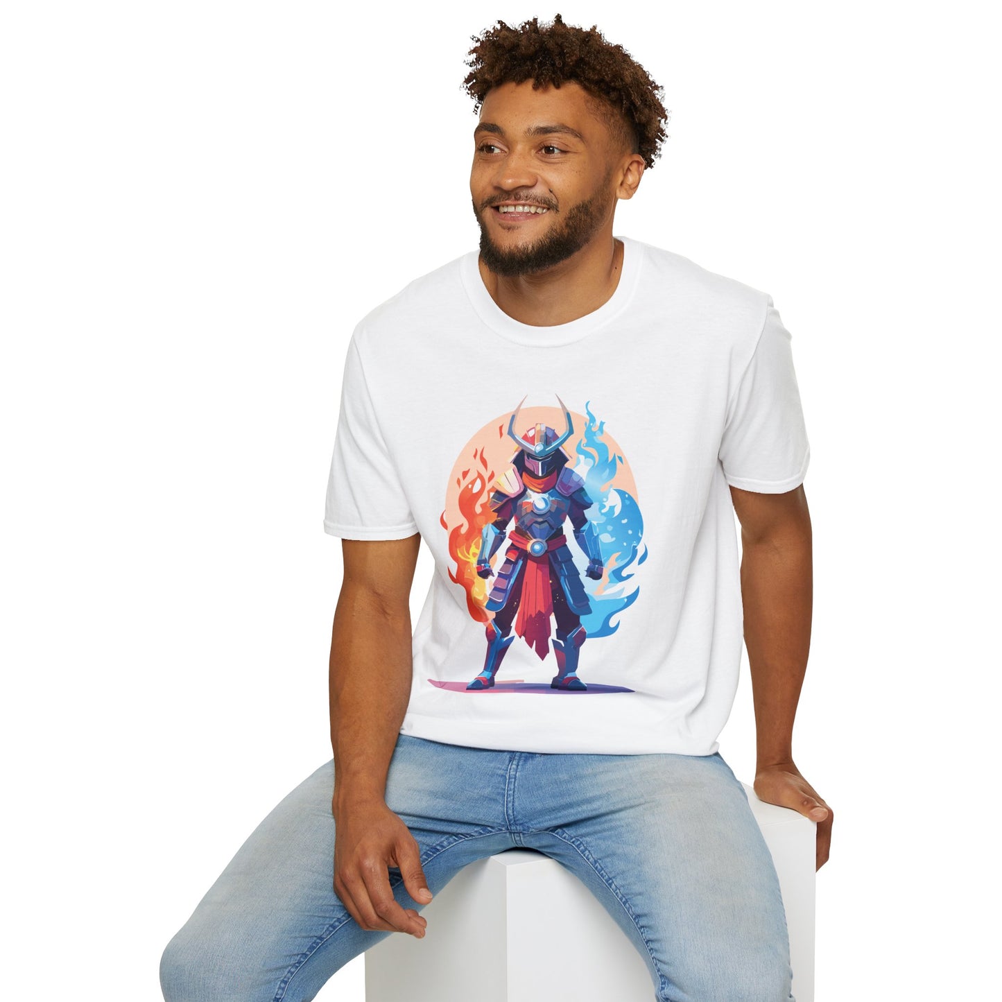 Samurai Shirt, Samurai Tee, T-Shirt with Samurai
