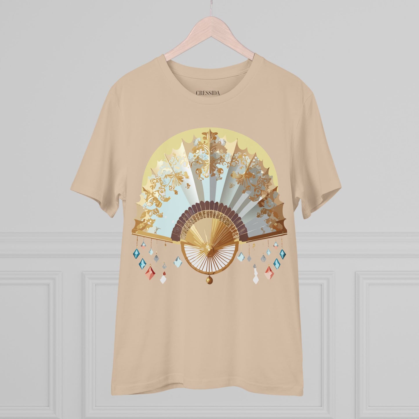 Organic T-shirt with Fan