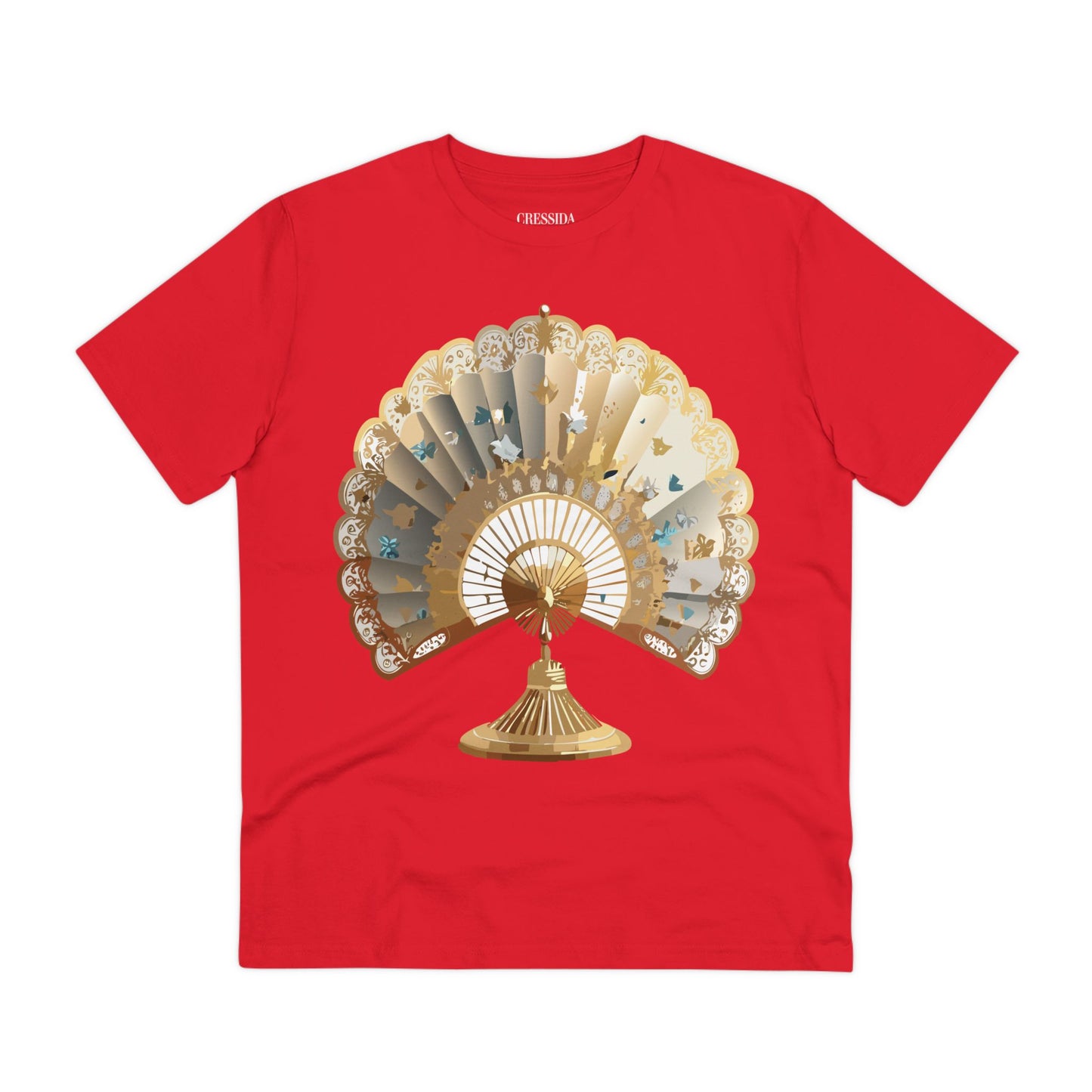 Organic T-shirt with Fan