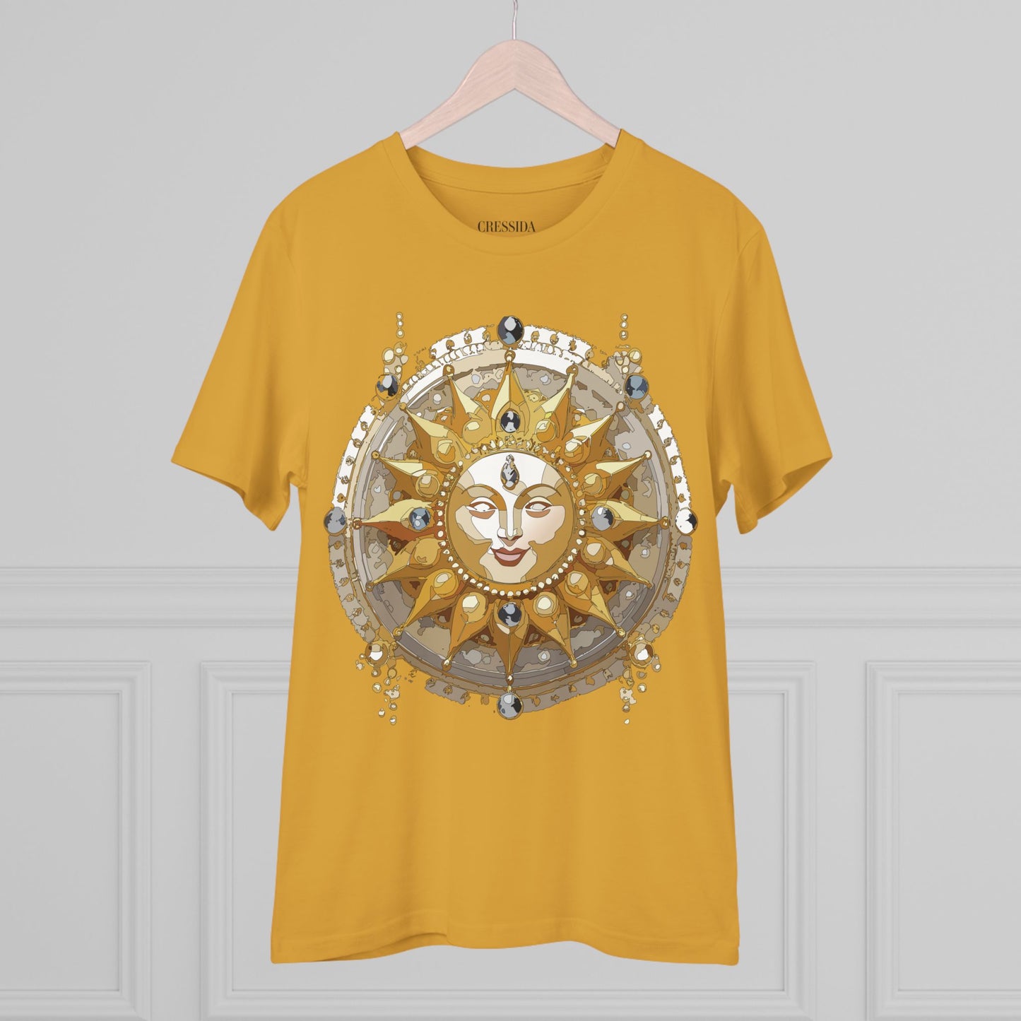 Organic T-shirt with Sun