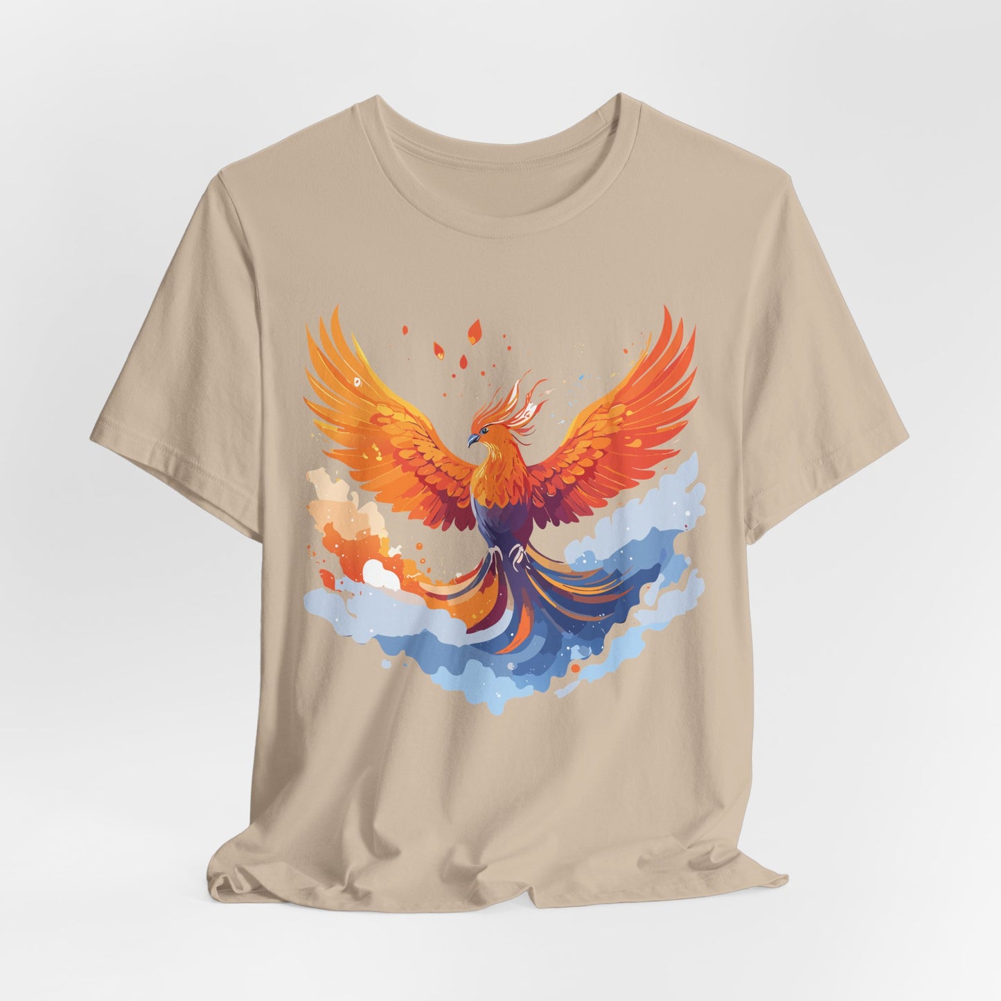 Unisex Animal Shirt, Tee Shirt with Animals, Art Design Tee Shirt, Wild Animals Shirt