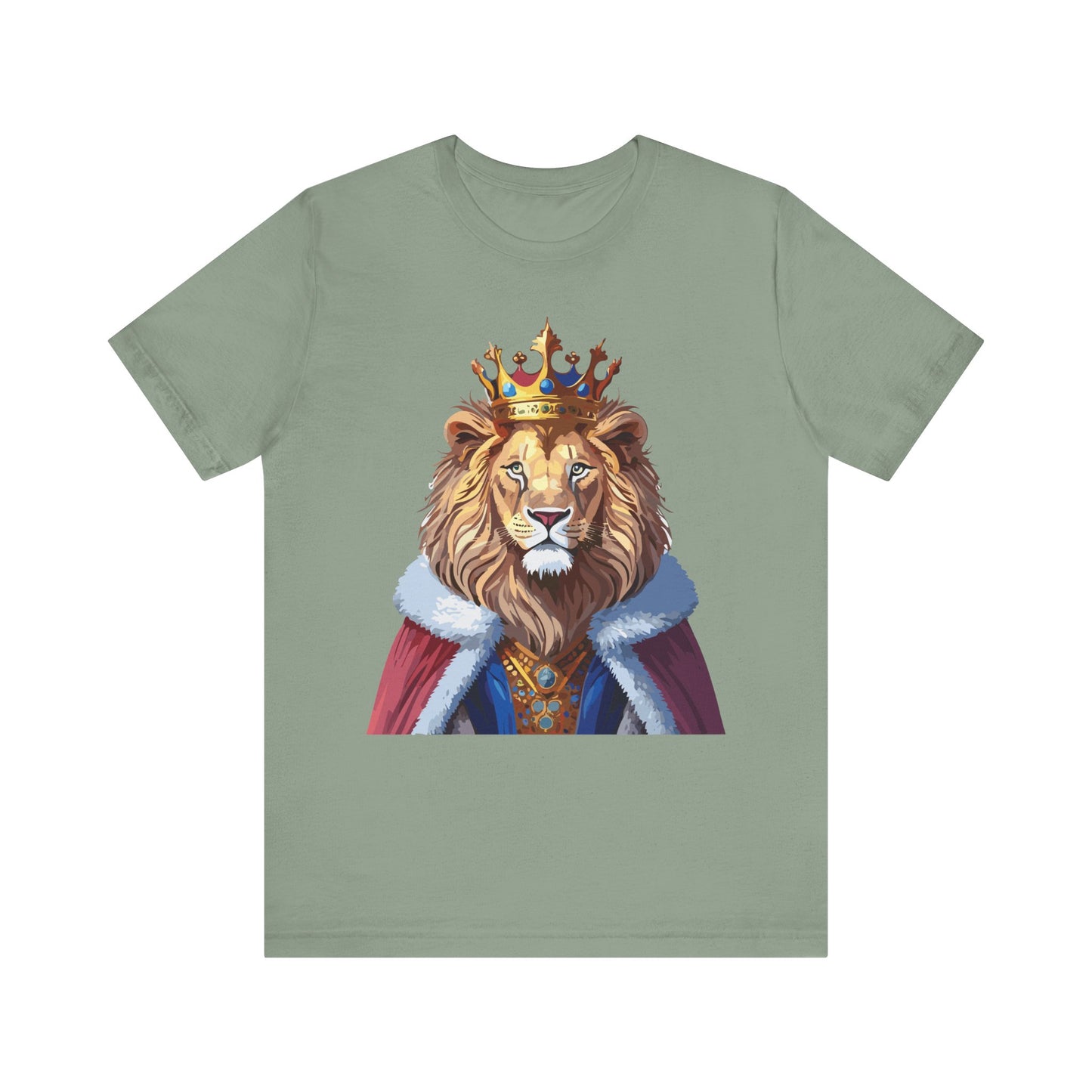Unisex Animal Shirt, Tee Shirt with Animals, Art Design Tee Shirt, Wild Animals Shirt