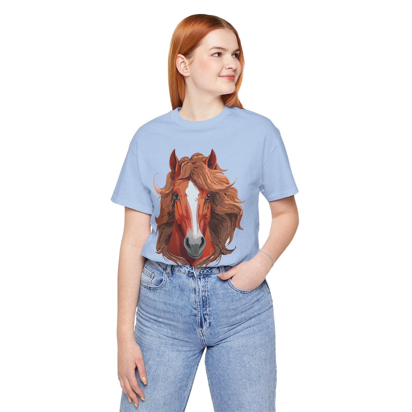 Unisex Animal Shirt, Tee Shirt with Animals, Art Design Tee Shirt, Wild Animals Shirt