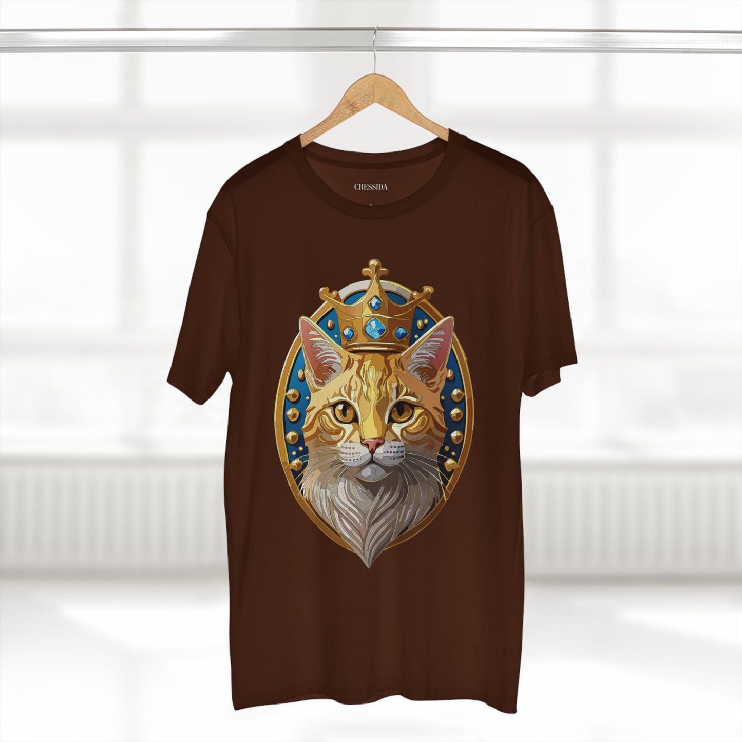 Premium Animal Medallion Tee Shirt With Antique Animal Artwork Unisex Cotton
