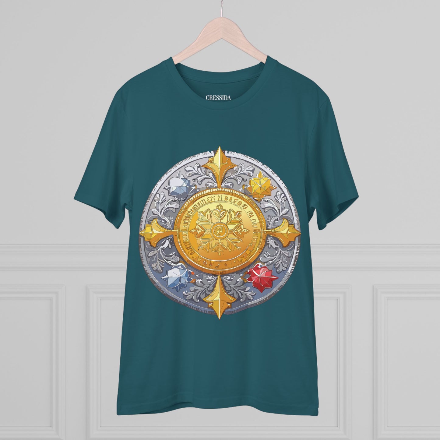 Organic T-shirt with Coin