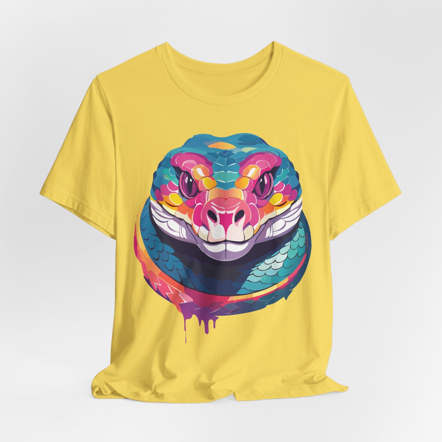 Unisex Animal Shirt, Tee Shirt with Animals, Art Design Tee Shirt, Wild Animals Shirt