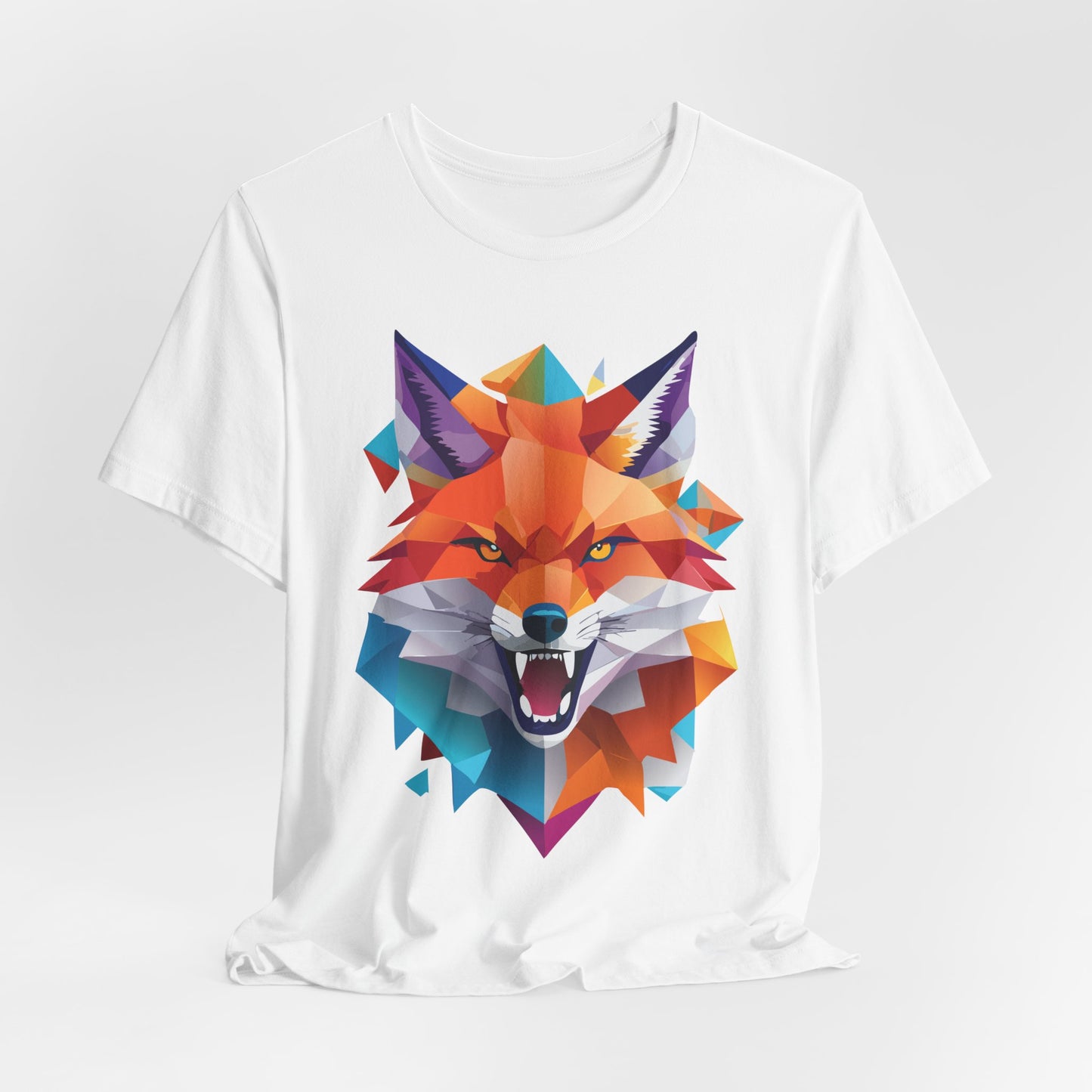 Unisex Animal Shirt, Tee Shirt with Animals, Art Design Tee Shirt, Wild Animals Shirt