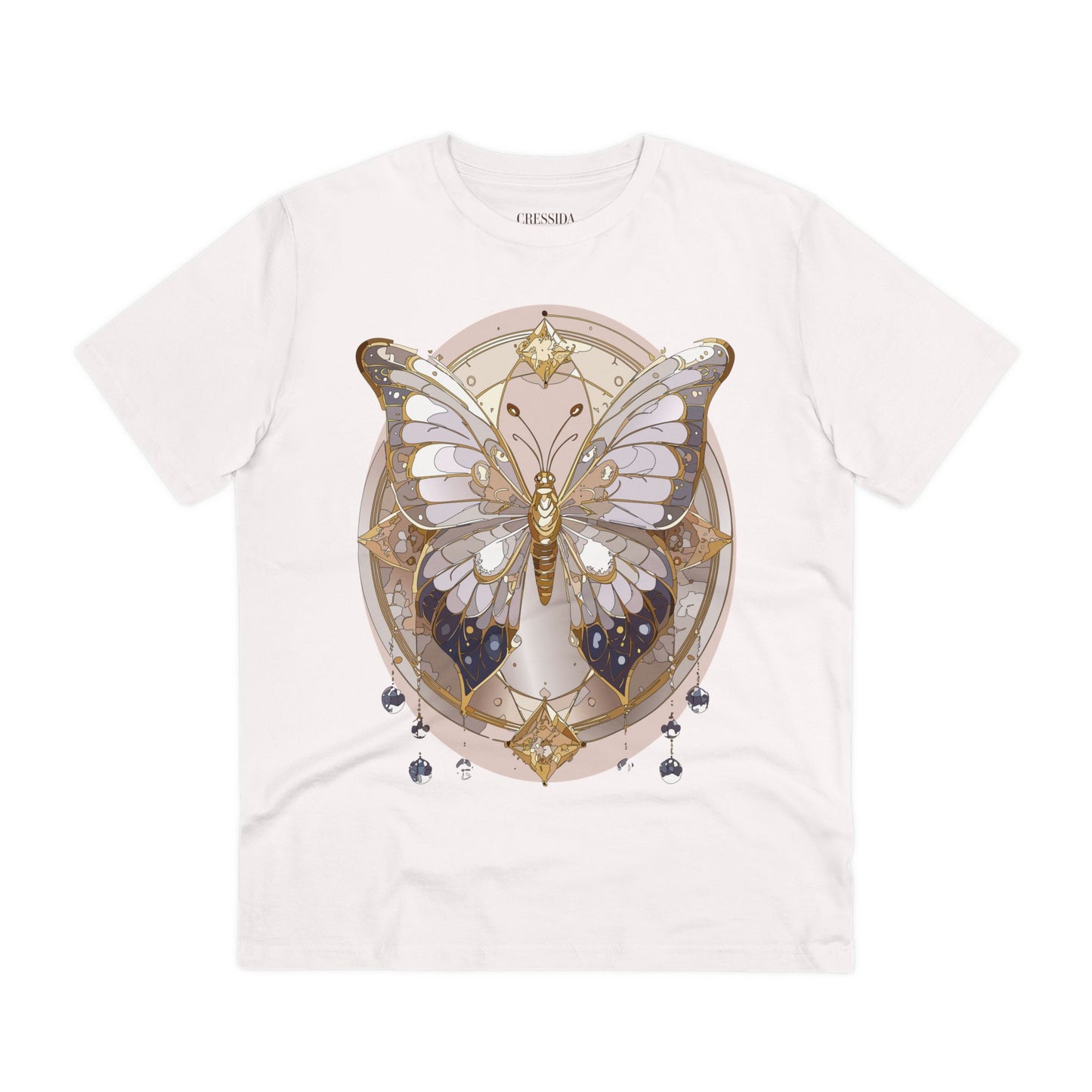 Bio-T-Shirt mit Schmetterling