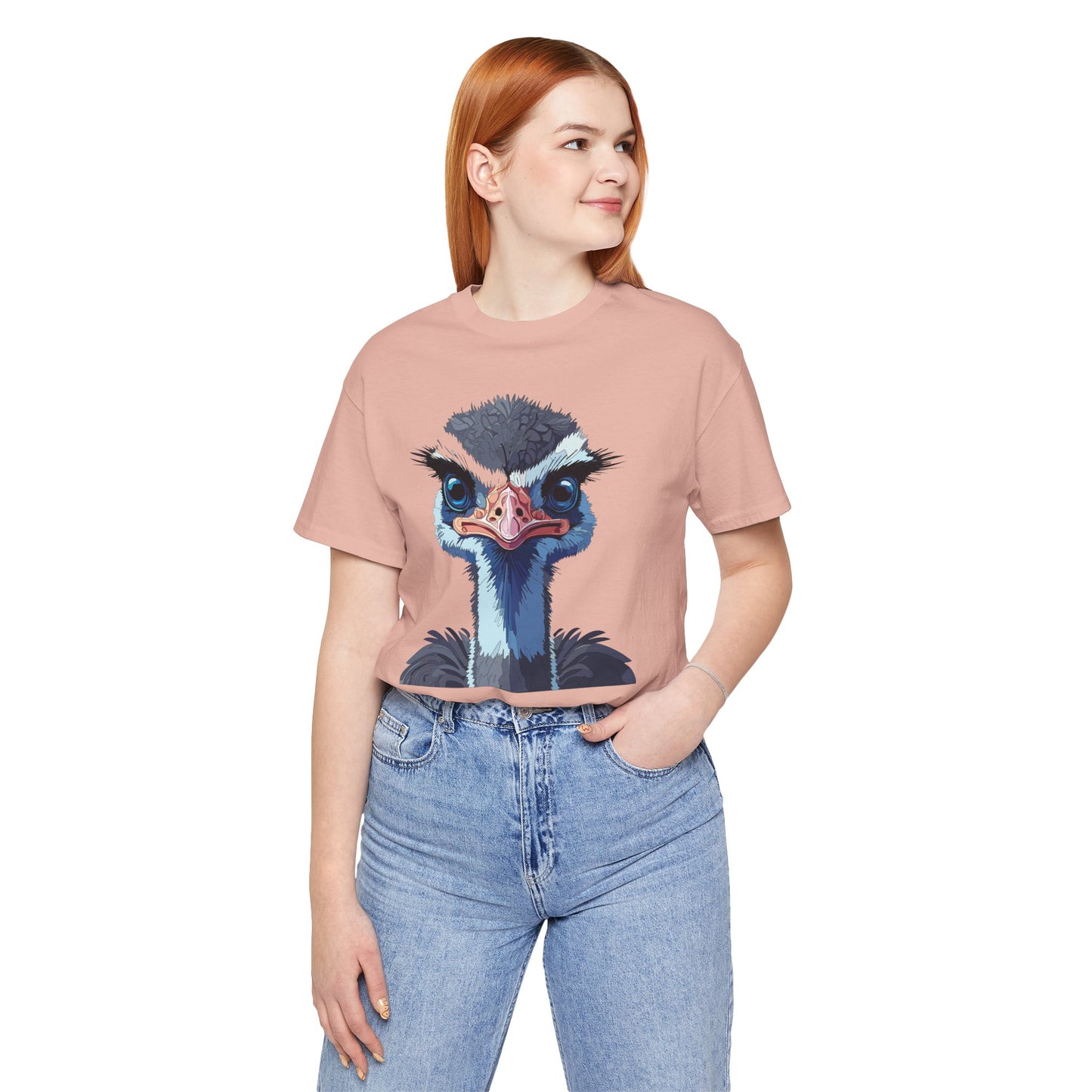 Unisex Animal Shirt, Tee Shirt with Animals, Art Design Tee Shirt, Wild Animals Shirt