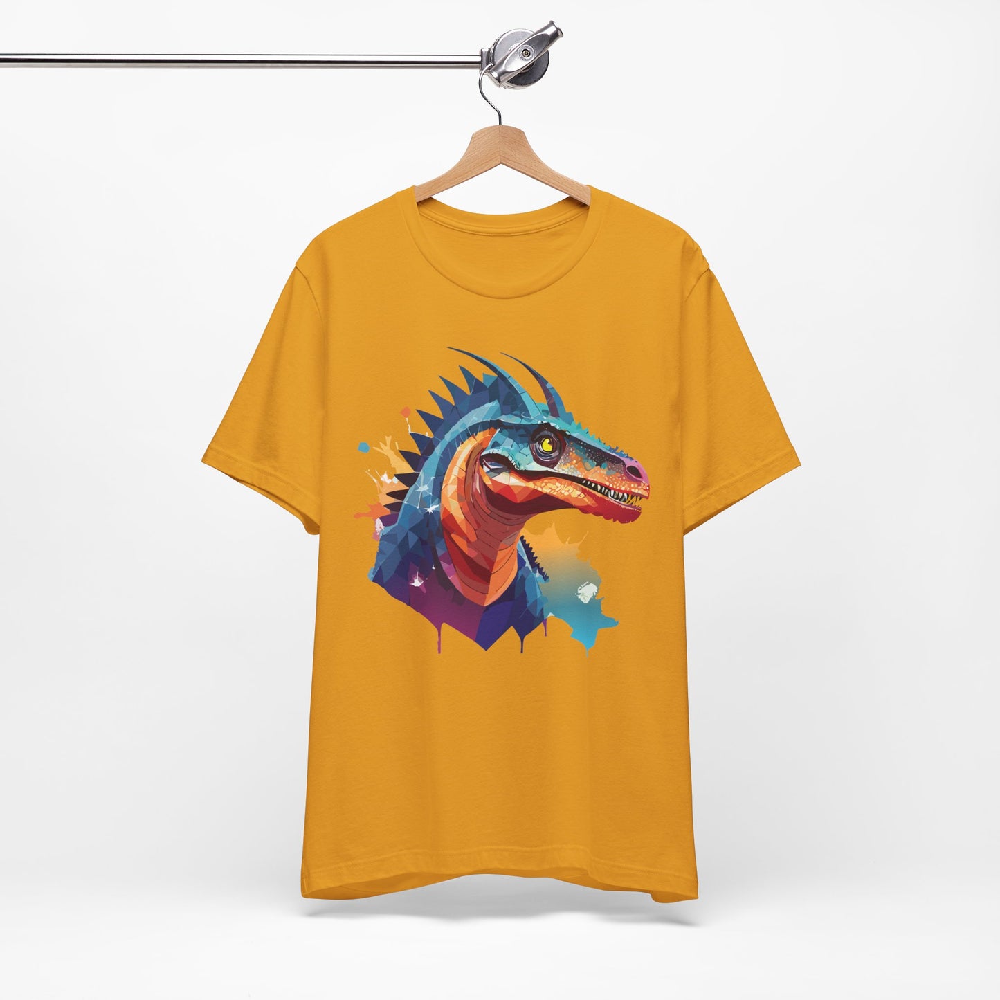 Unisex Animal Shirt, Tee Shirt with Animals, Art Design Tee Shirt, Wild Animals Shirt