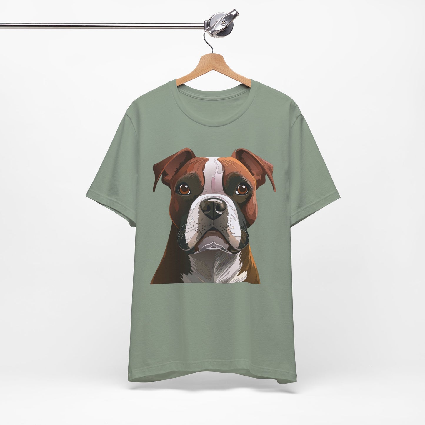 Unisex Animal Shirt, Tee Shirt with Animals, Art Design Tee Shirt, Wild Animals Shirt