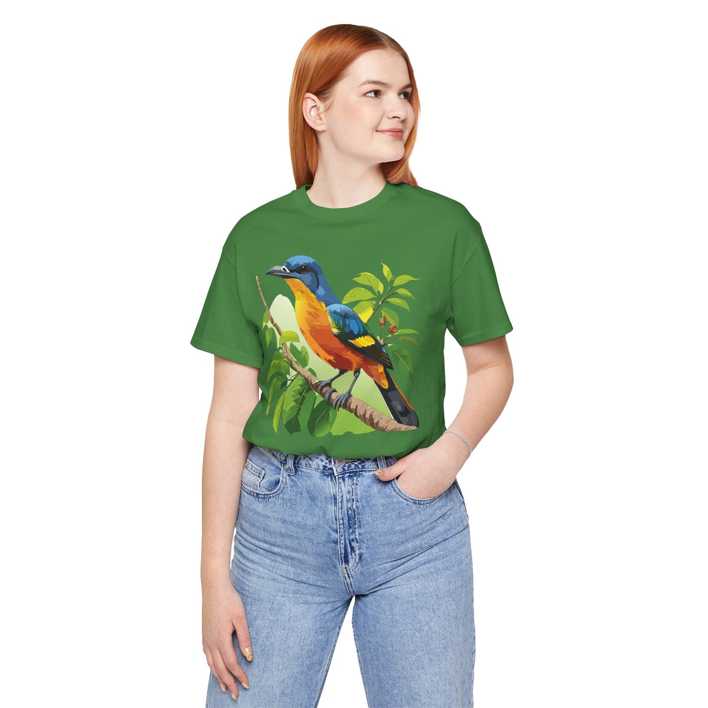 Unisex Animal Shirt, Tee Shirt with Animals, Art Design Tee Shirt, Wild Animals Shirt