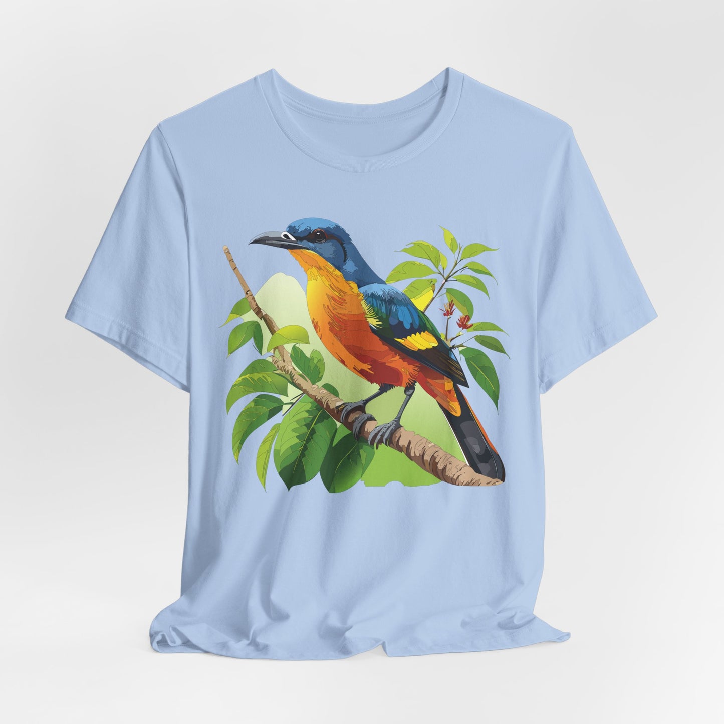 Unisex Animal Shirt, Tee Shirt with Animals, Art Design Tee Shirt, Wild Animals Shirt