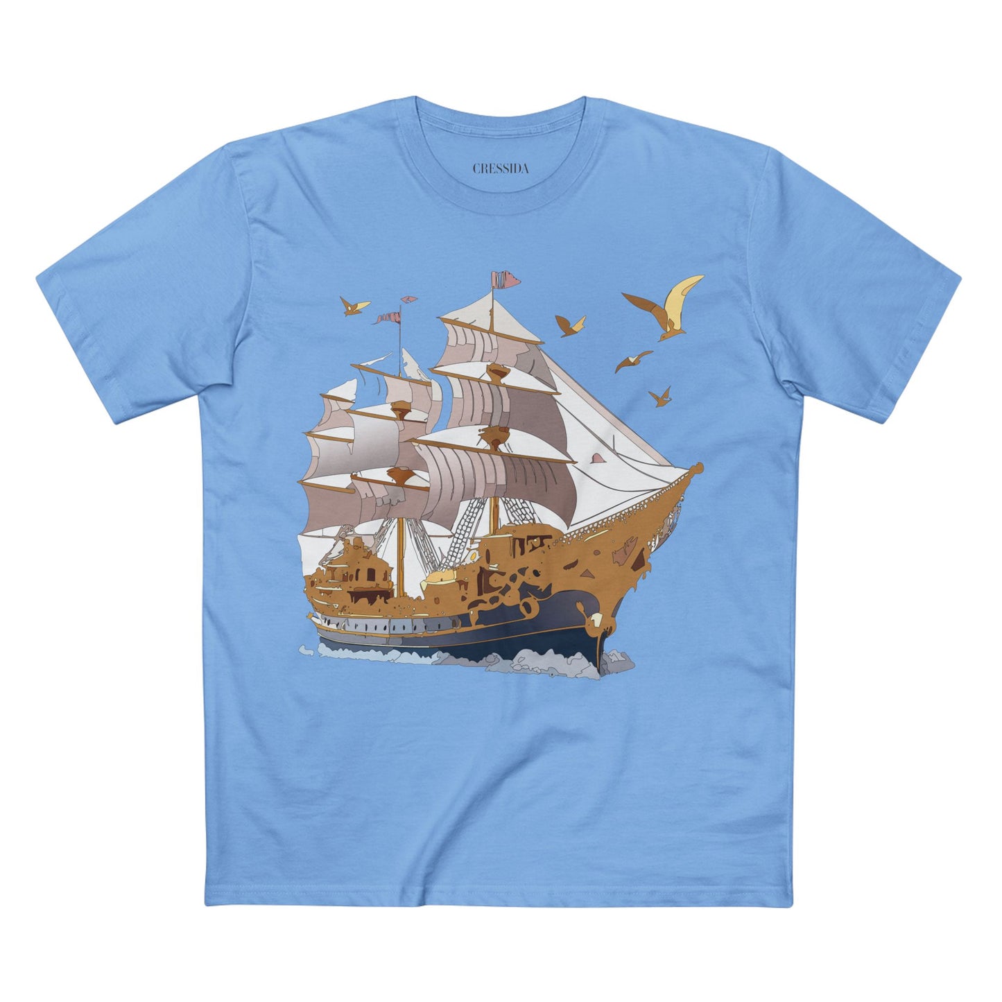 Ship Shirt, Shirt with Ship