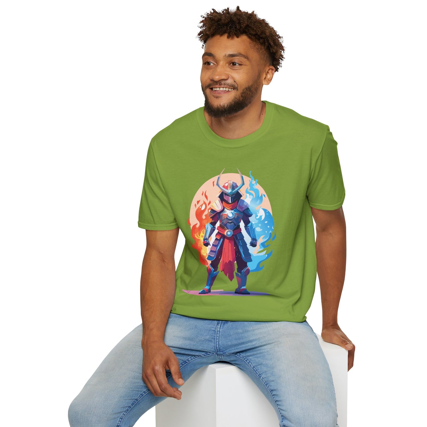 Samurai Shirt, Samurai Tee, T-Shirt with Samurai
