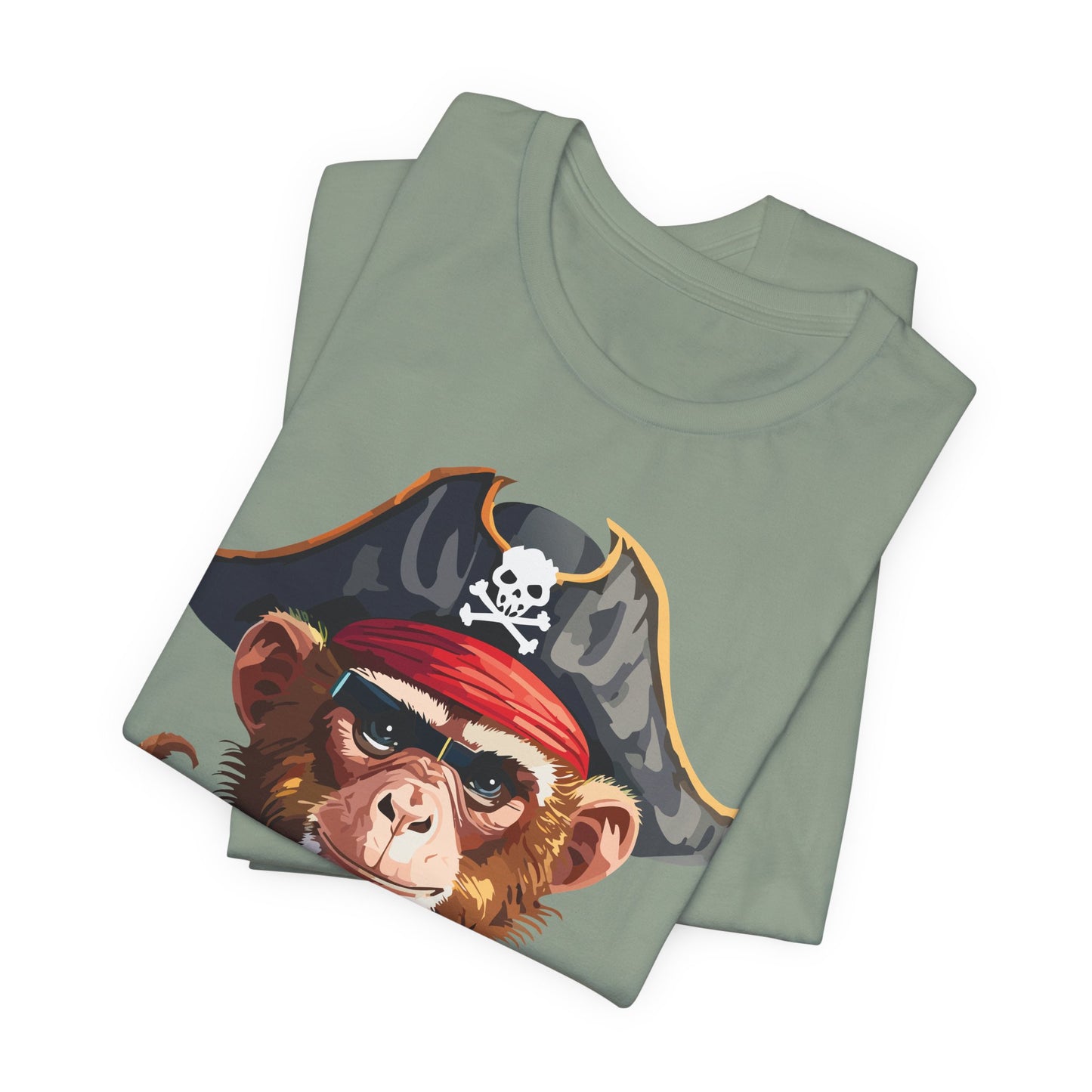 Unisex Animal Shirt, Tee Shirt with Animals, Art Design Tee Shirt, Wild Animals Shirt