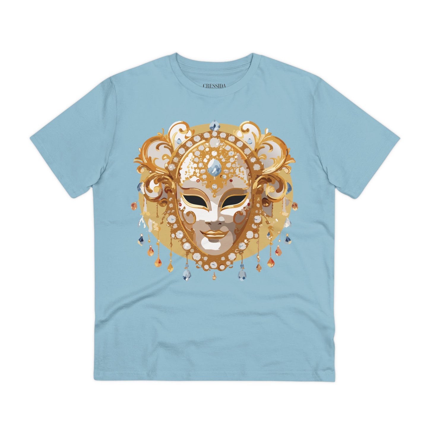 Organic T-shirt with Mask