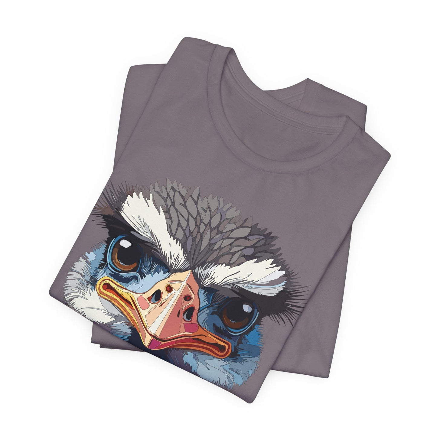 Unisex Animal Shirt, Tee Shirt with Animals, Art Design Tee Shirt, Wild Animals Shirt