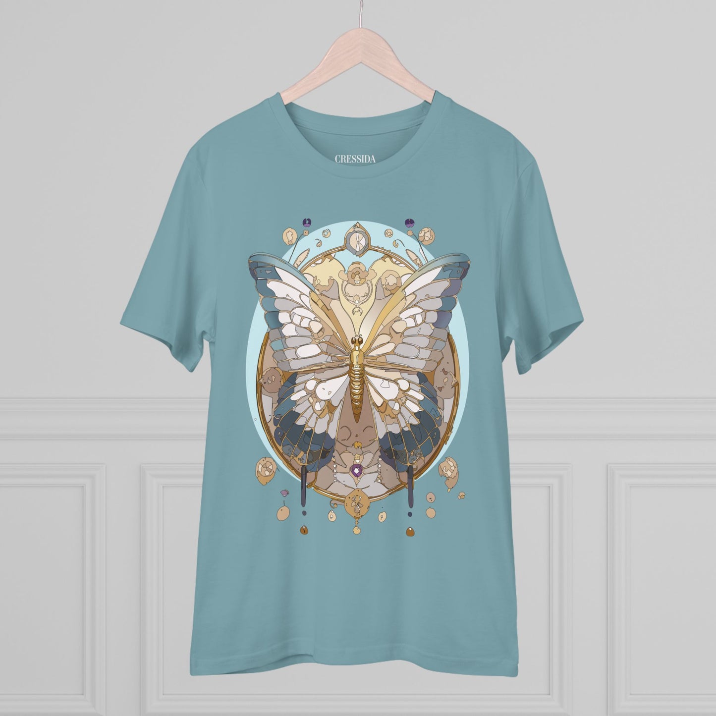 Organic T-shirt with Butterfly