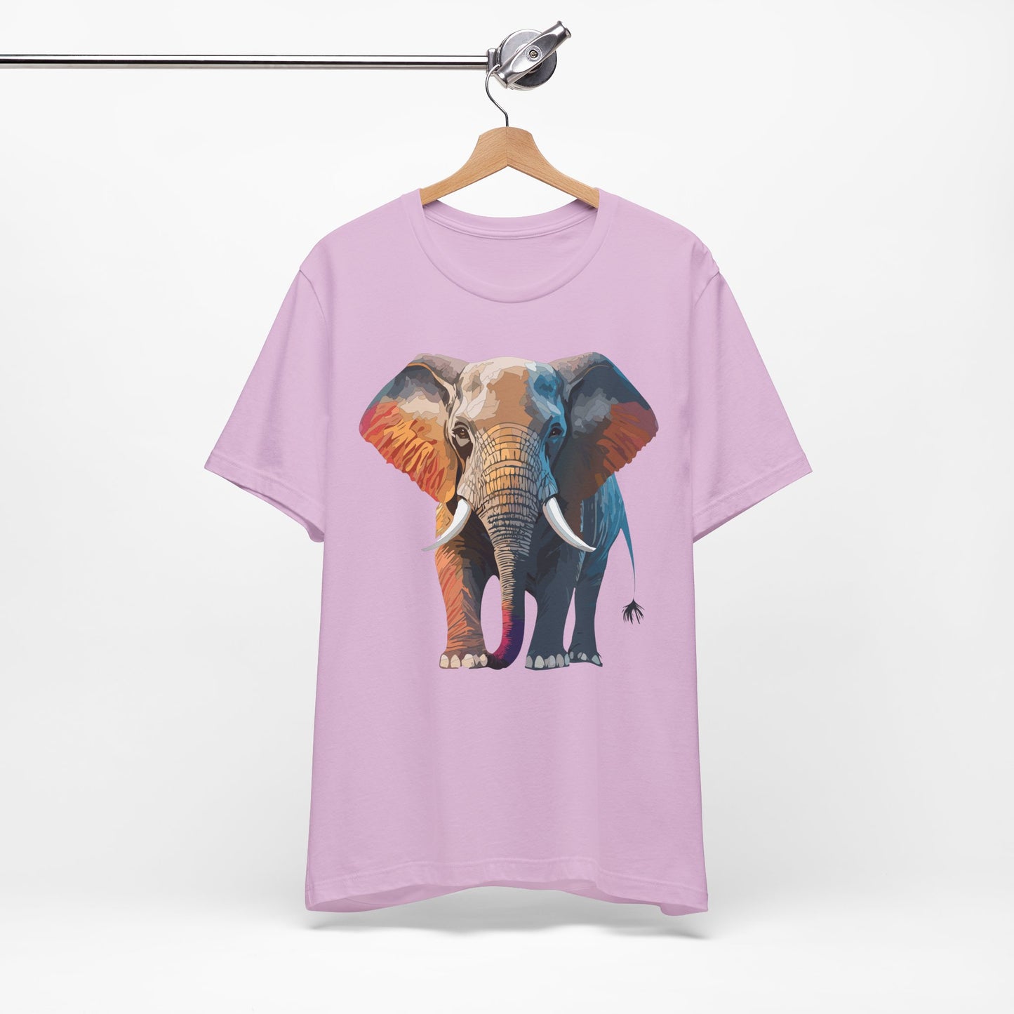 Unisex Animal Shirt, Tee Shirt with Animals, Art Design Tee Shirt, Wild Animals Shirt