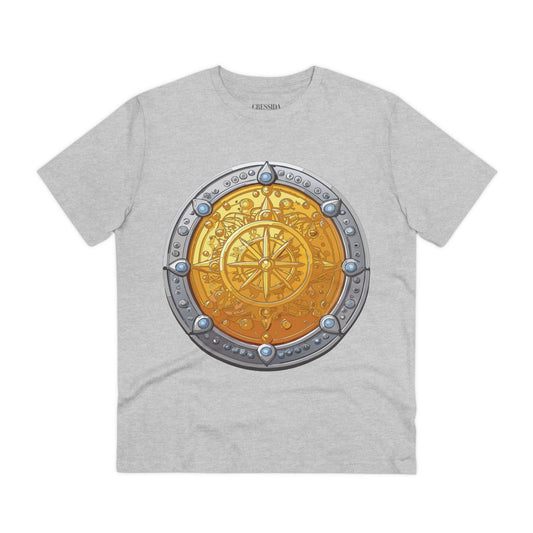 Organic T-shirt with Coin