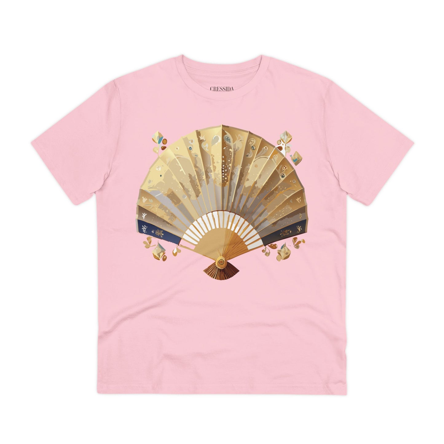 Organic T-shirt with Fan