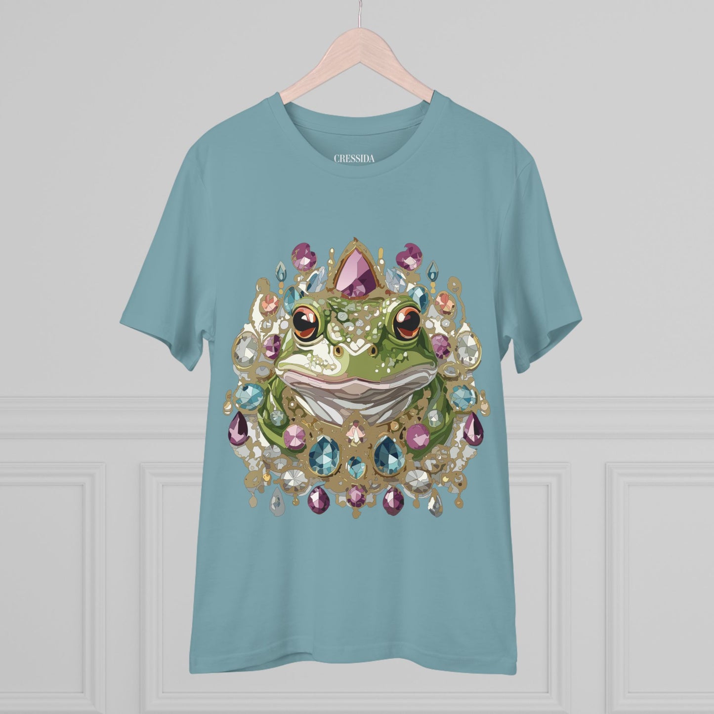 Organic T-shirt with Animals - Frog