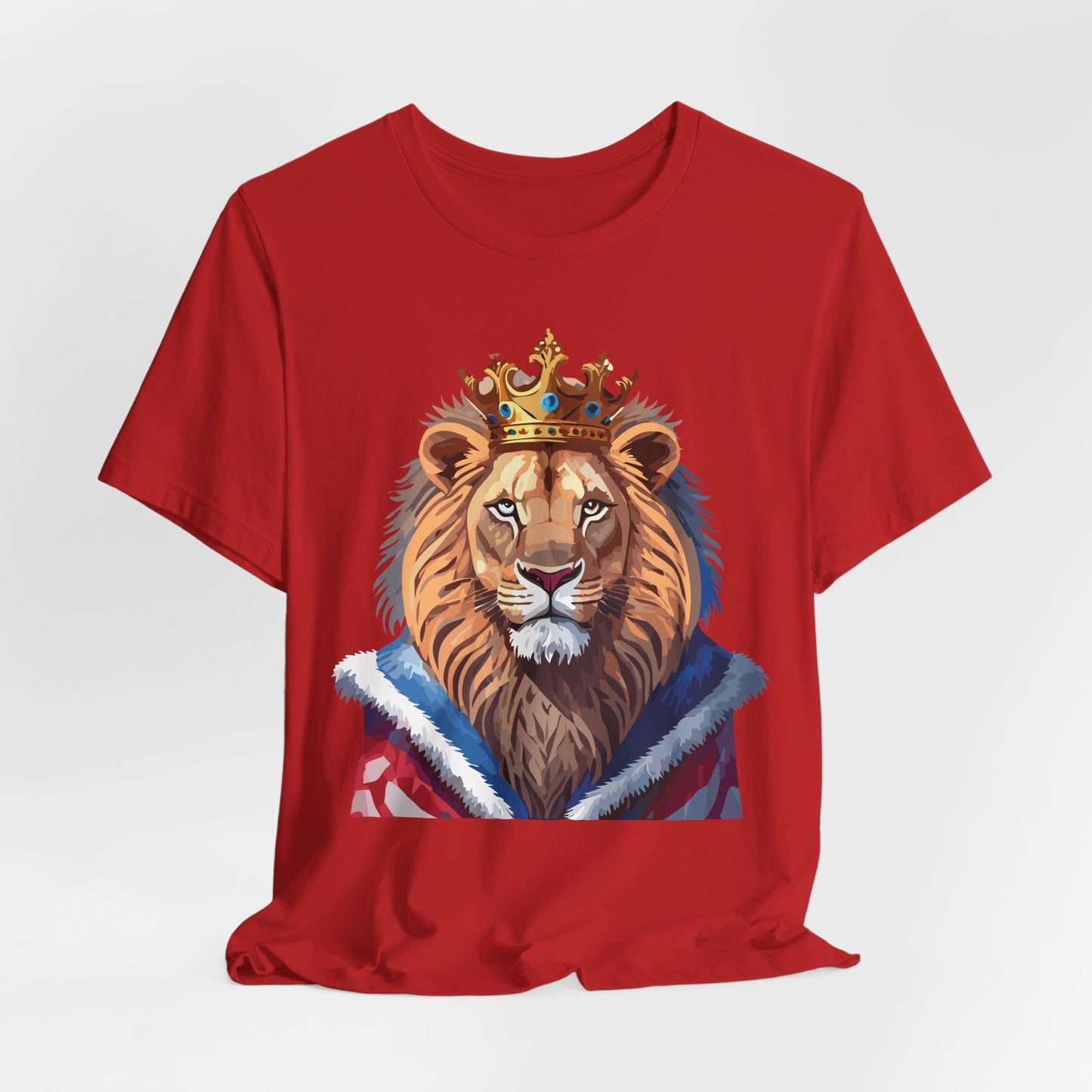 Unisex Animal Shirt, Tee Shirt with Animals, Art Design Tee Shirt, Wild Animals Shirt