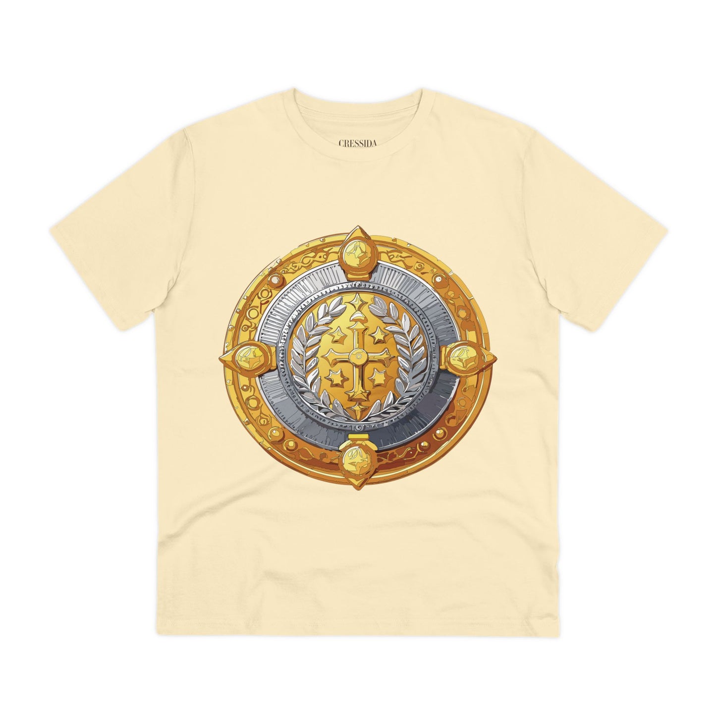 Organic T-shirt with Coin