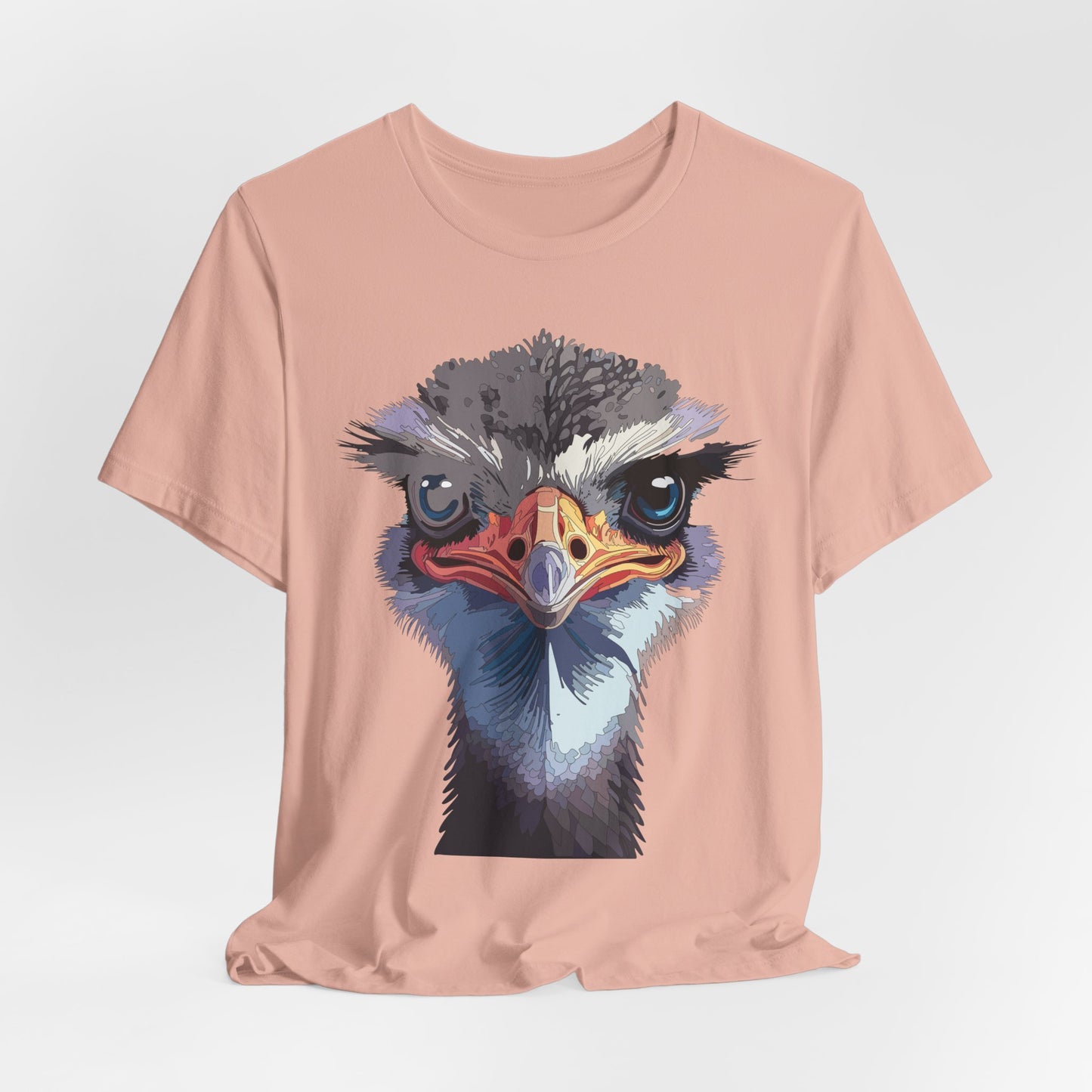 Unisex Animal Shirt, Tee Shirt with Animals, Art Design Tee Shirt, Wild Animals Shirt