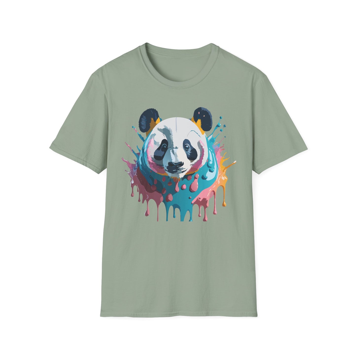 Panda Shirt, T Shirt with Panda, Animal Shirt, Tee Shirt with Animals