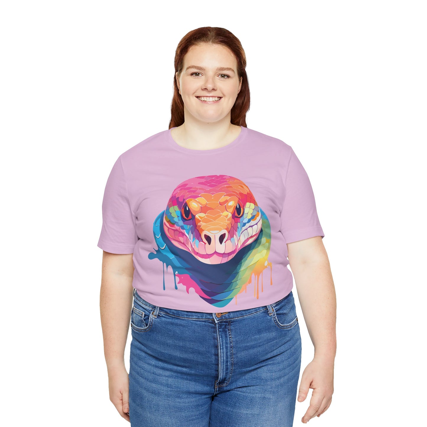 Unisex Animal Shirt, Tee Shirt with Animals, Art Design Tee Shirt, Wild Animals Shirt