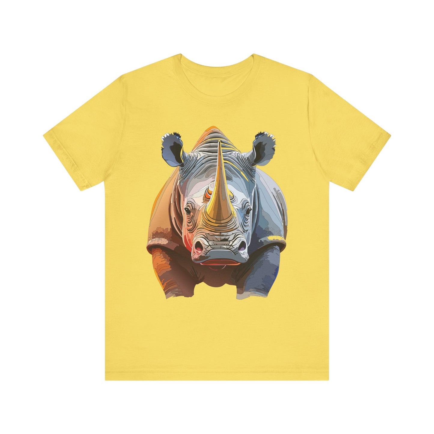 Unisex Animal Shirt, Tee Shirt with Animals, Art Design Tee Shirt, Wild Animals Shirt